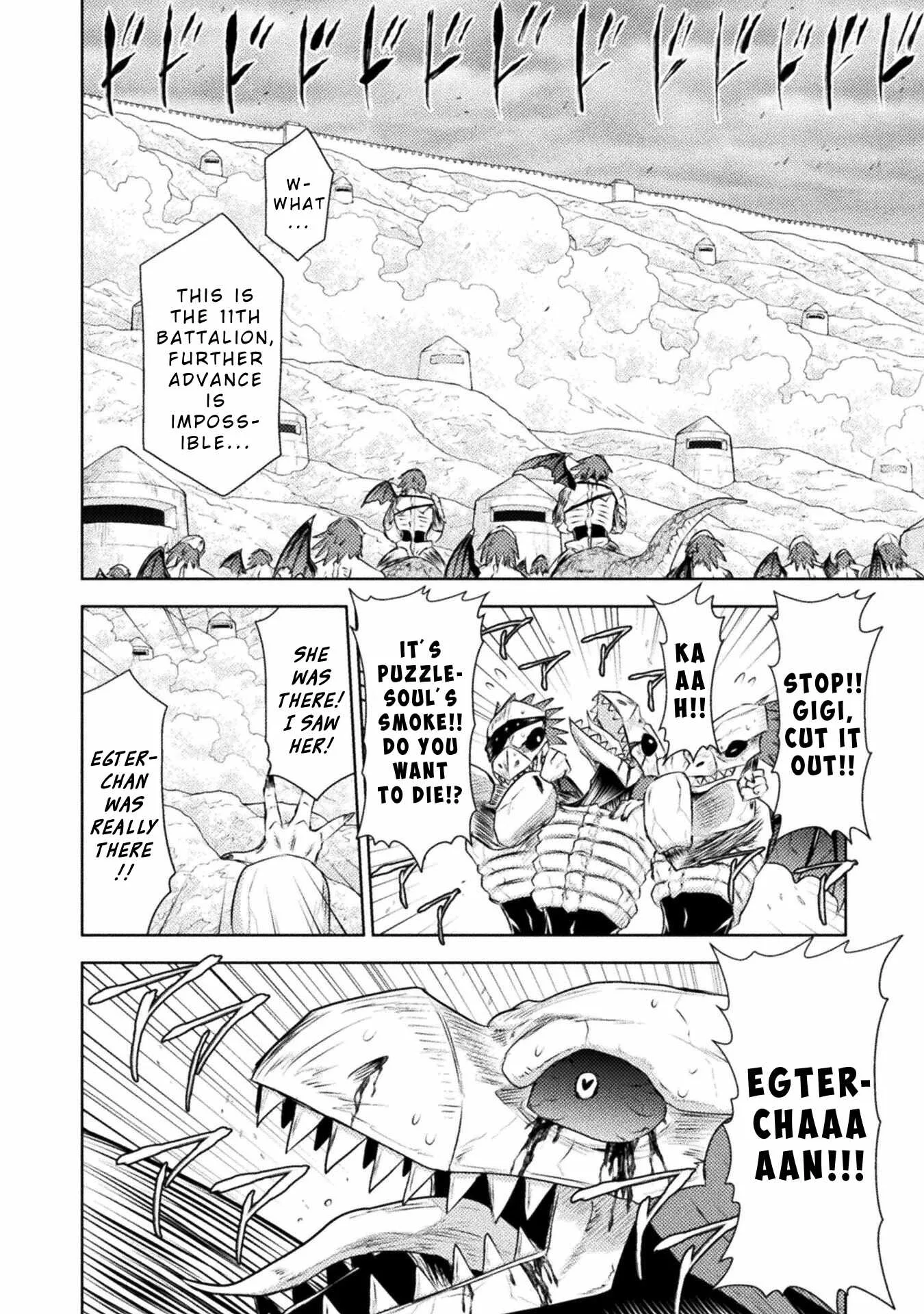 KILLER SHARK IN ANOTHER WORLD Chapter 42 page 22