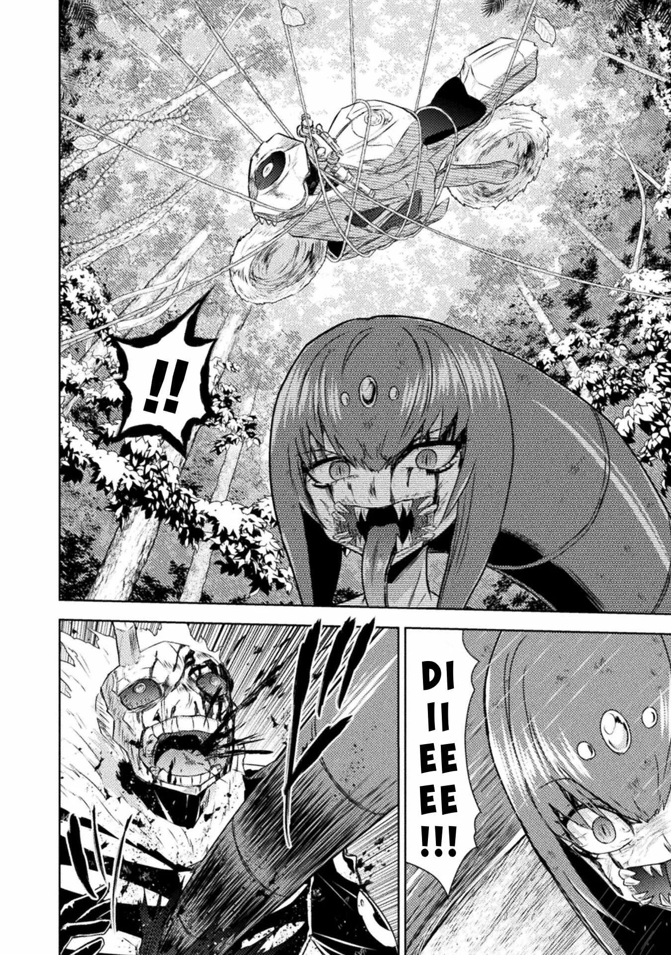 KILLER SHARK IN ANOTHER WORLD Chapter 42 page 16