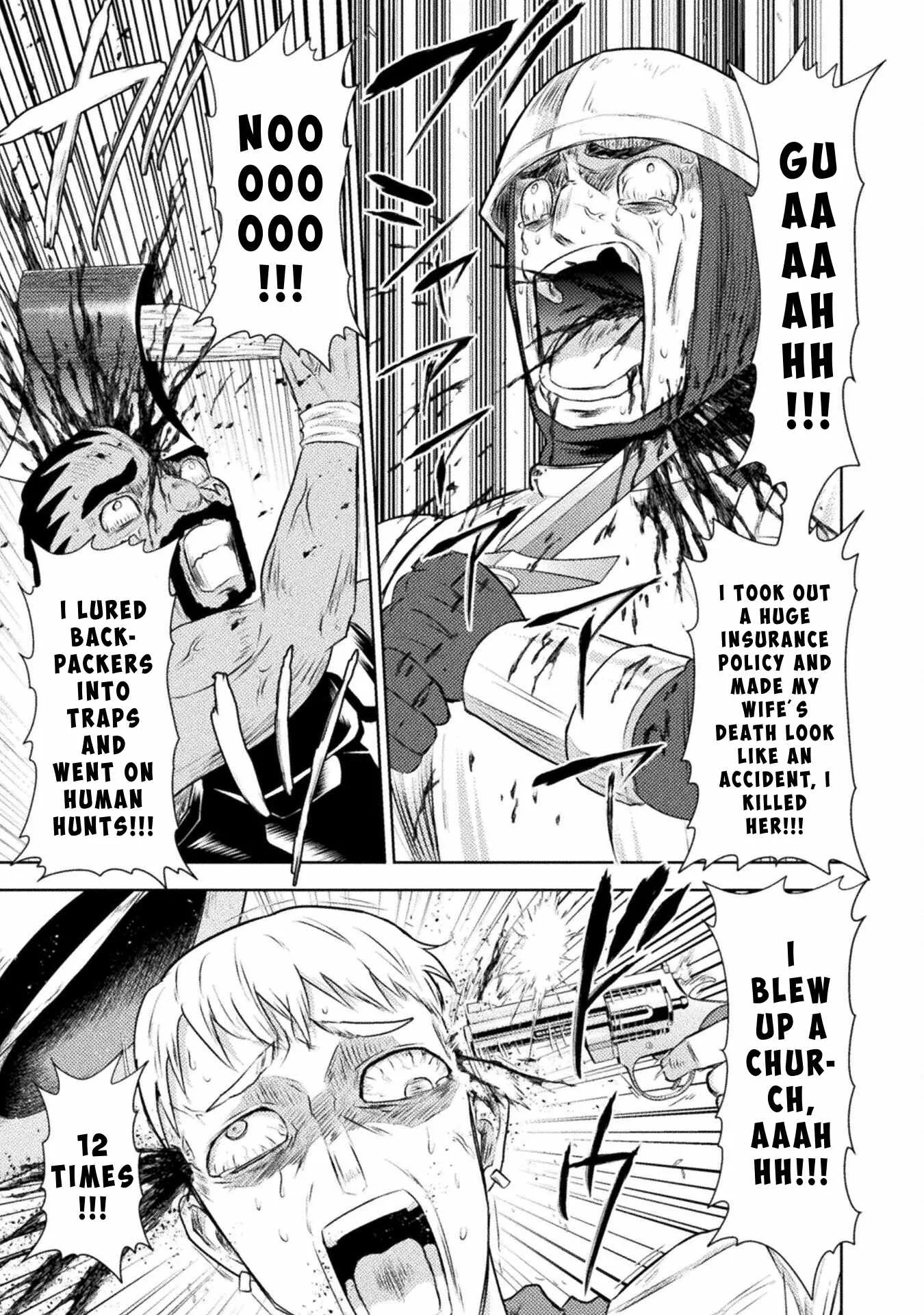 KILLER SHARK IN ANOTHER WORLD Chapter 42 page 23
