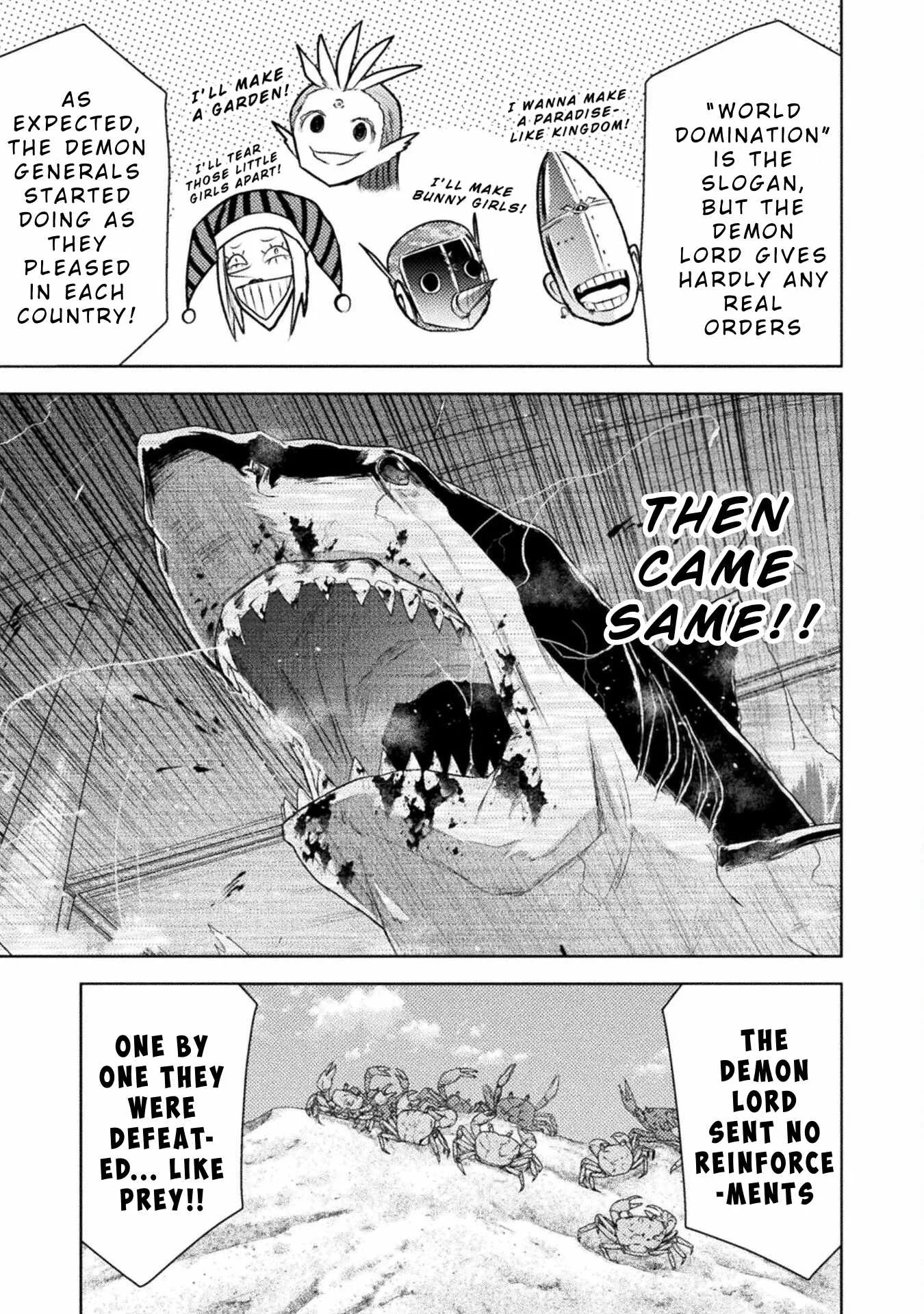 KILLER SHARK IN ANOTHER WORLD Chapter 42 page 3