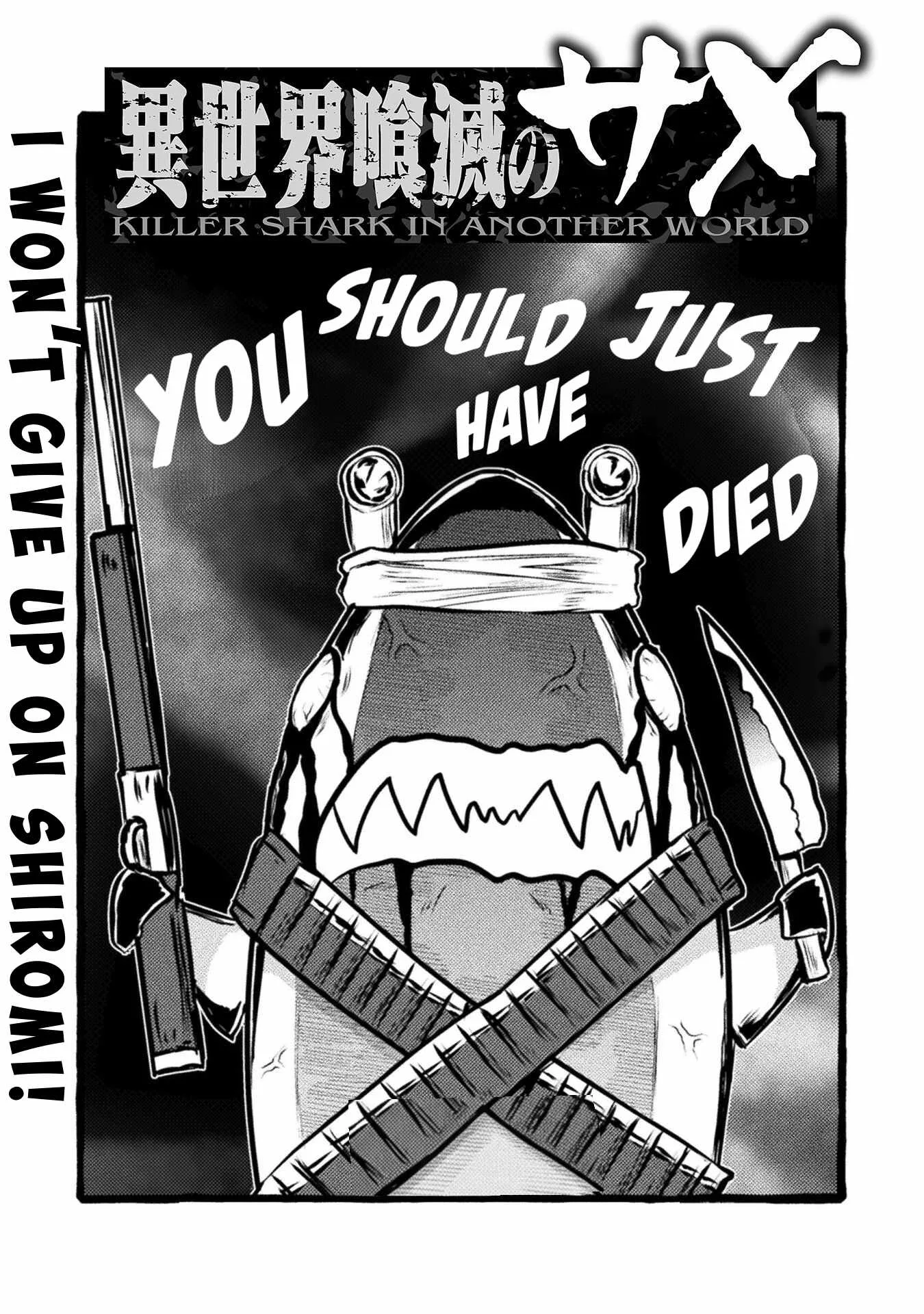 KILLER SHARK IN ANOTHER WORLD Chapter 42 page 21