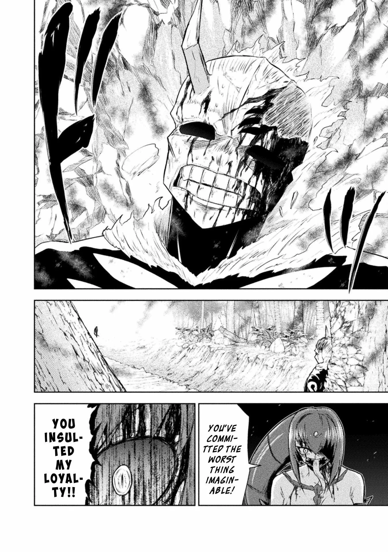KILLER SHARK IN ANOTHER WORLD Chapter 42 page 8
