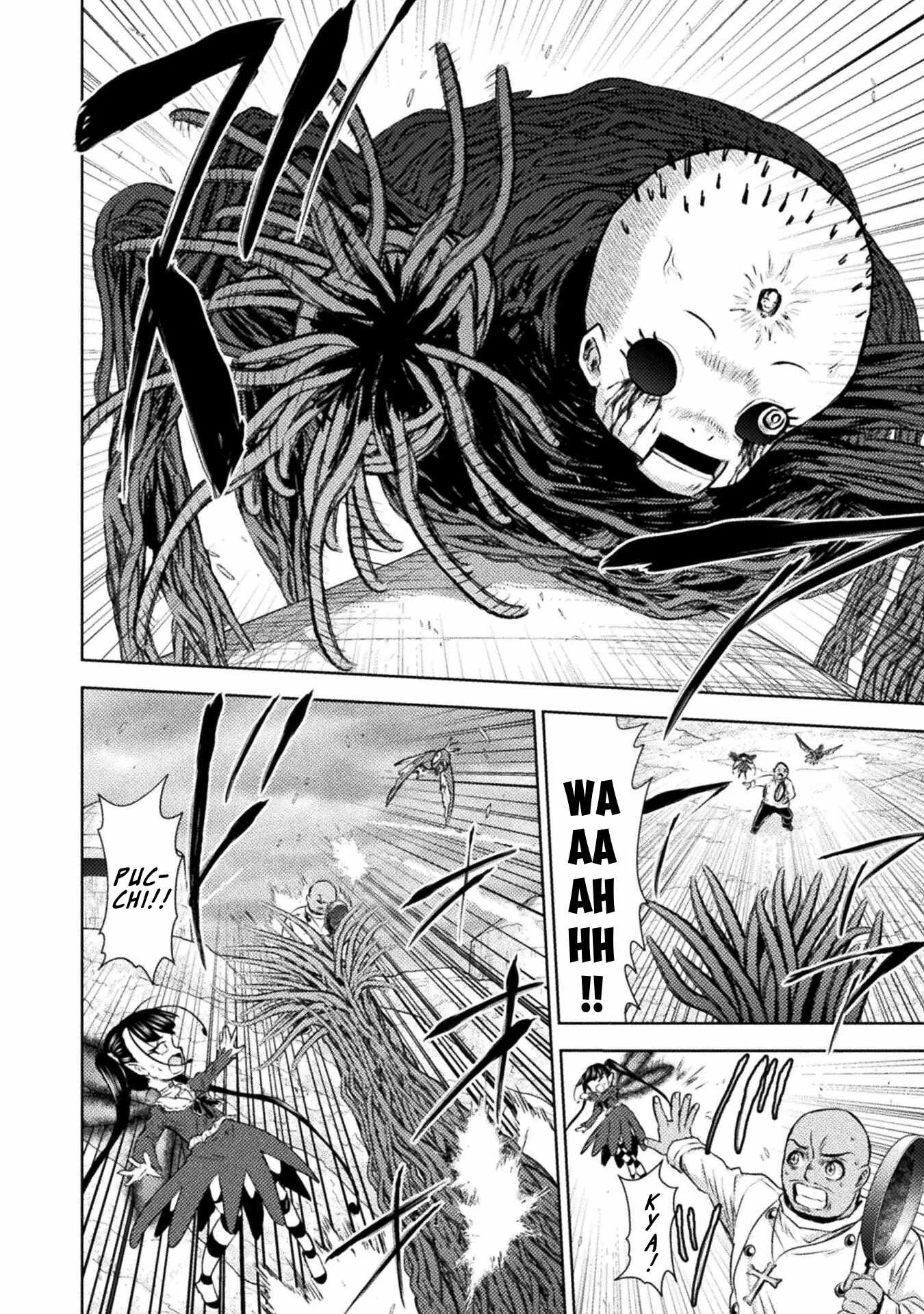 KILLER SHARK IN ANOTHER WORLD Chapter 42 page 31