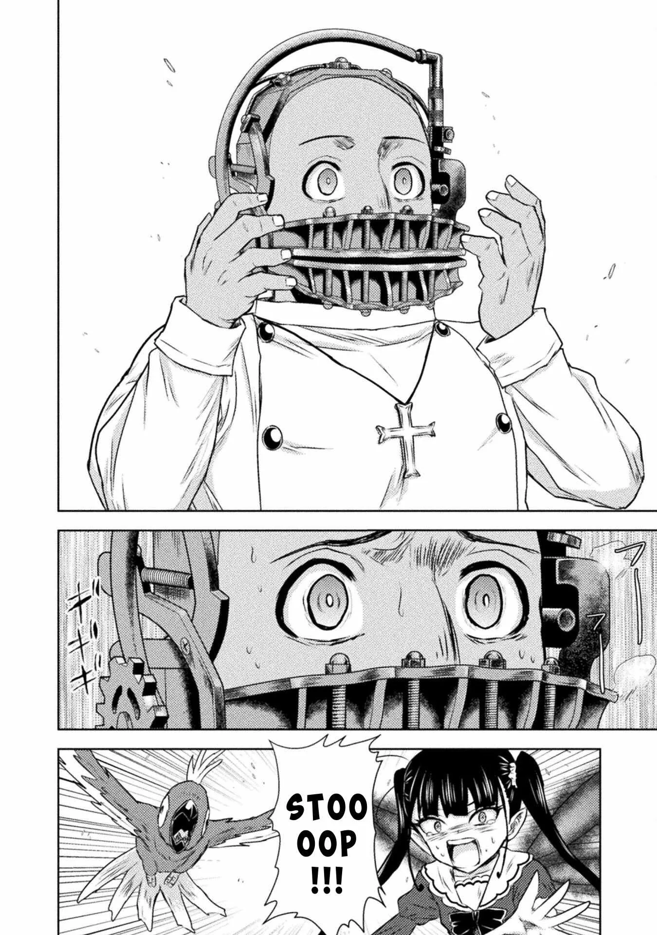 KILLER SHARK IN ANOTHER WORLD Chapter 42 page 35