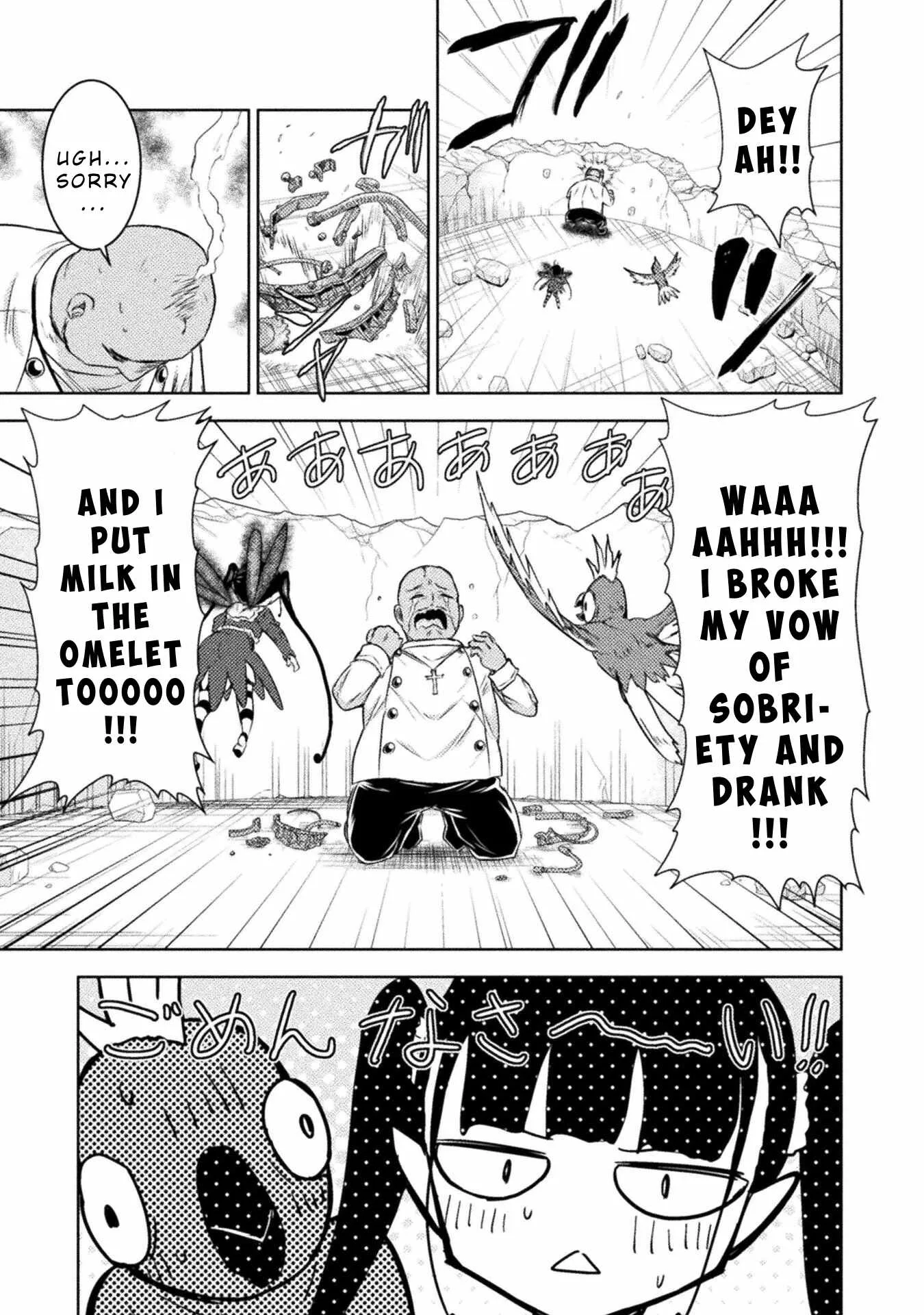 KILLER SHARK IN ANOTHER WORLD Chapter 42 page 36