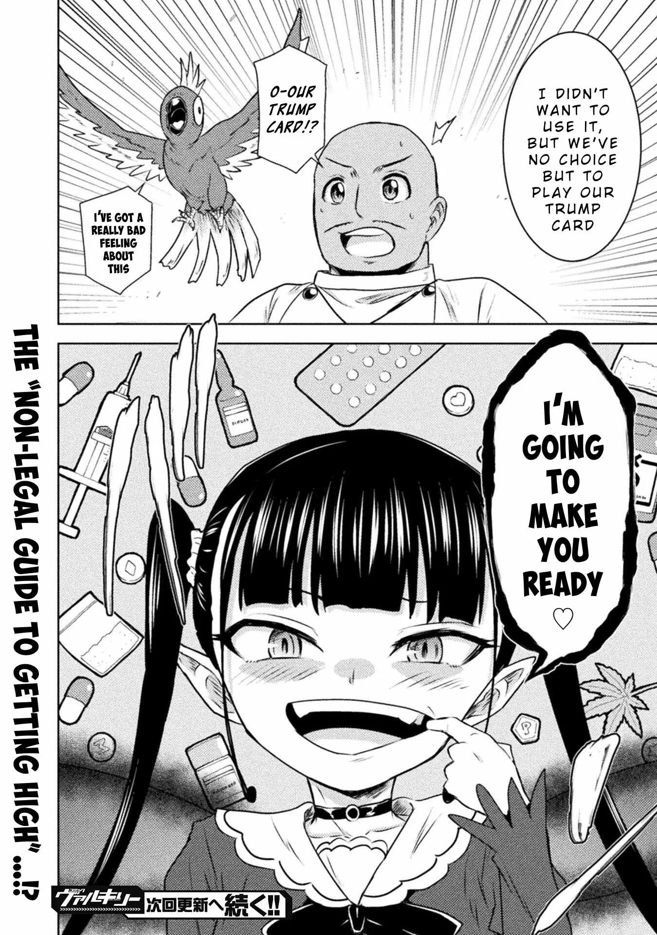 KILLER SHARK IN ANOTHER WORLD Chapter 42 page 39