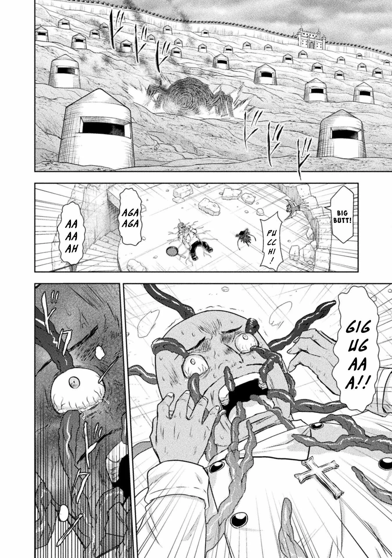 KILLER SHARK IN ANOTHER WORLD Chapter 42 page 33