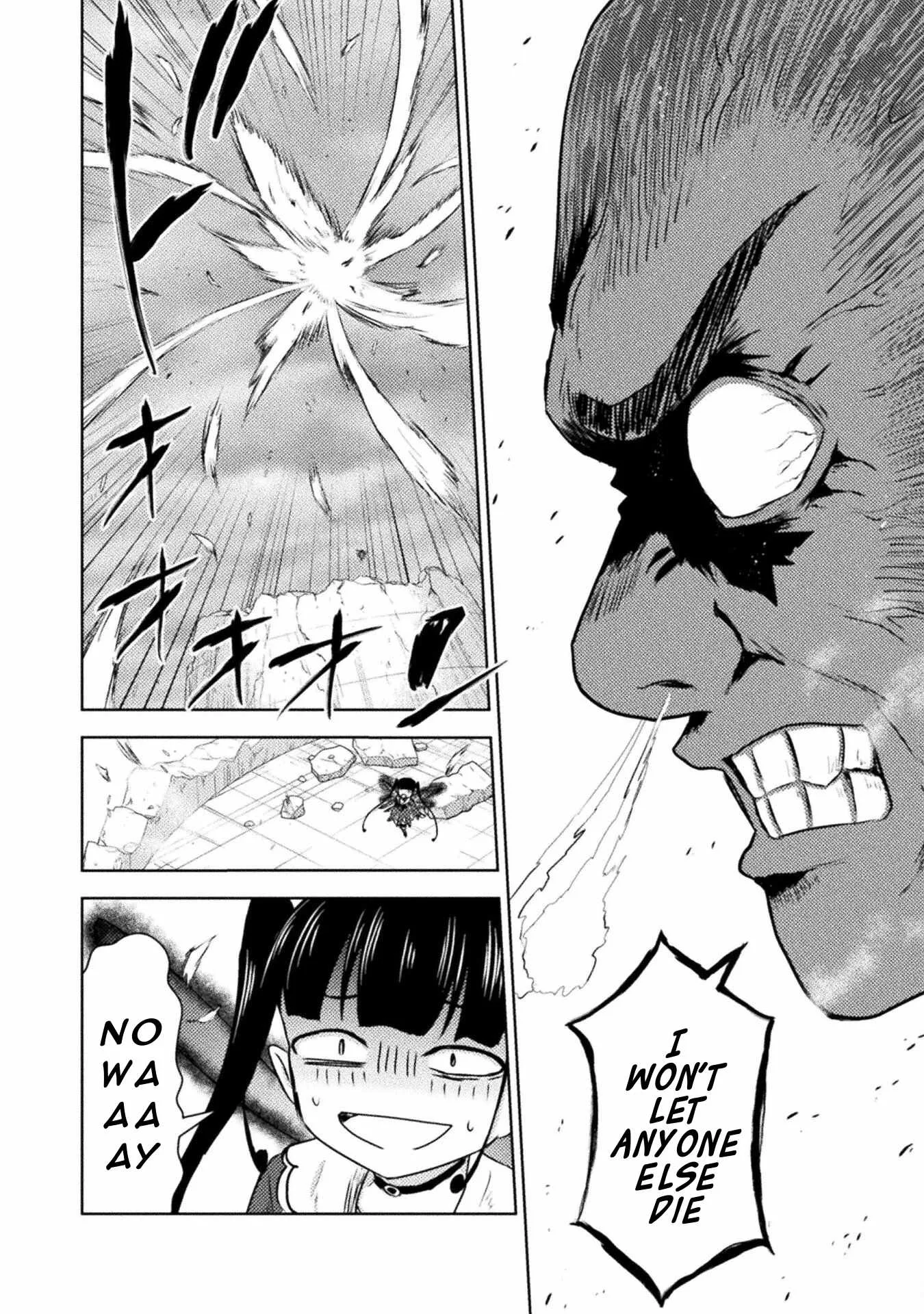 KILLER SHARK IN ANOTHER WORLD Chapter 43 page 14