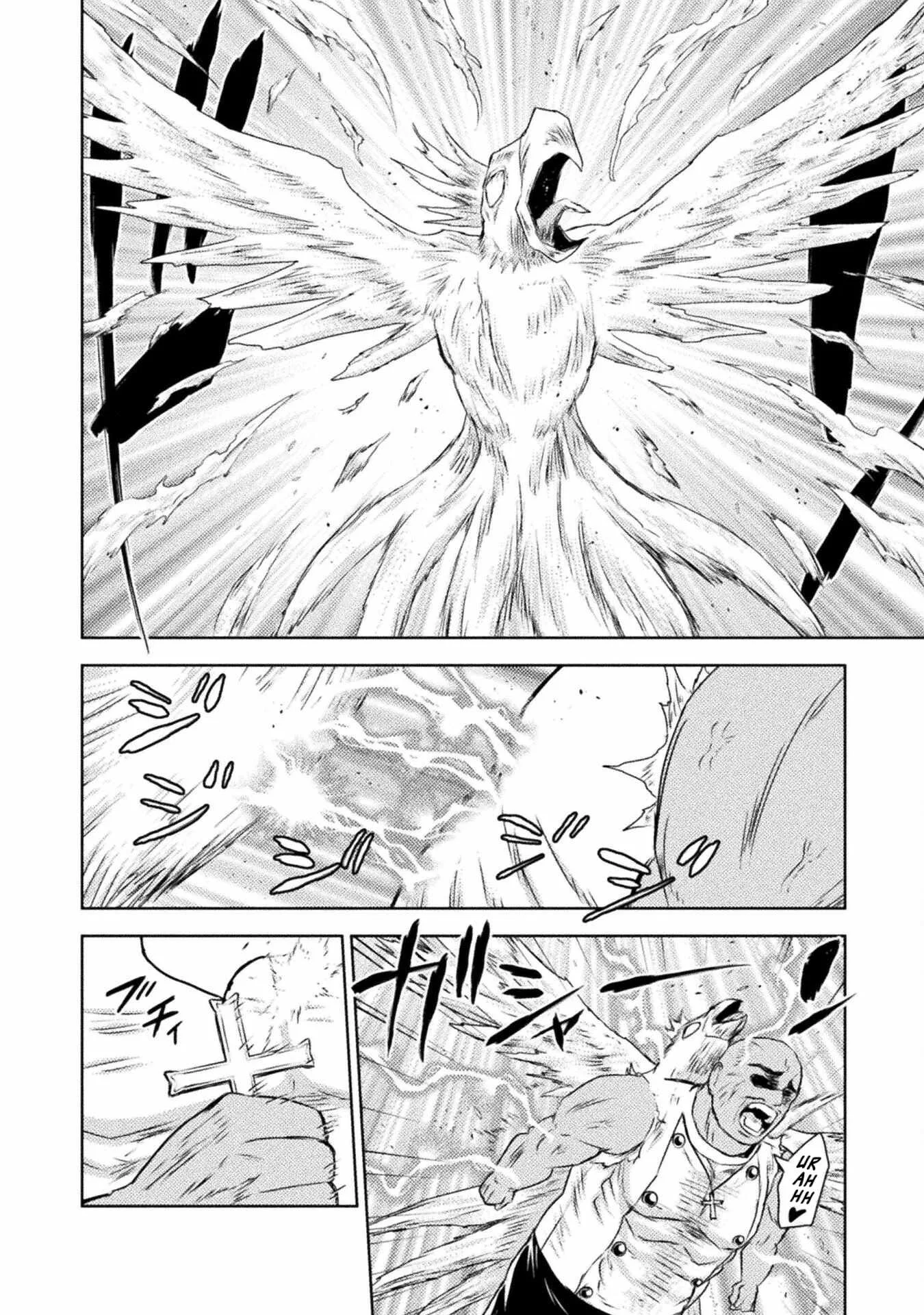 KILLER SHARK IN ANOTHER WORLD Chapter 43 page 12