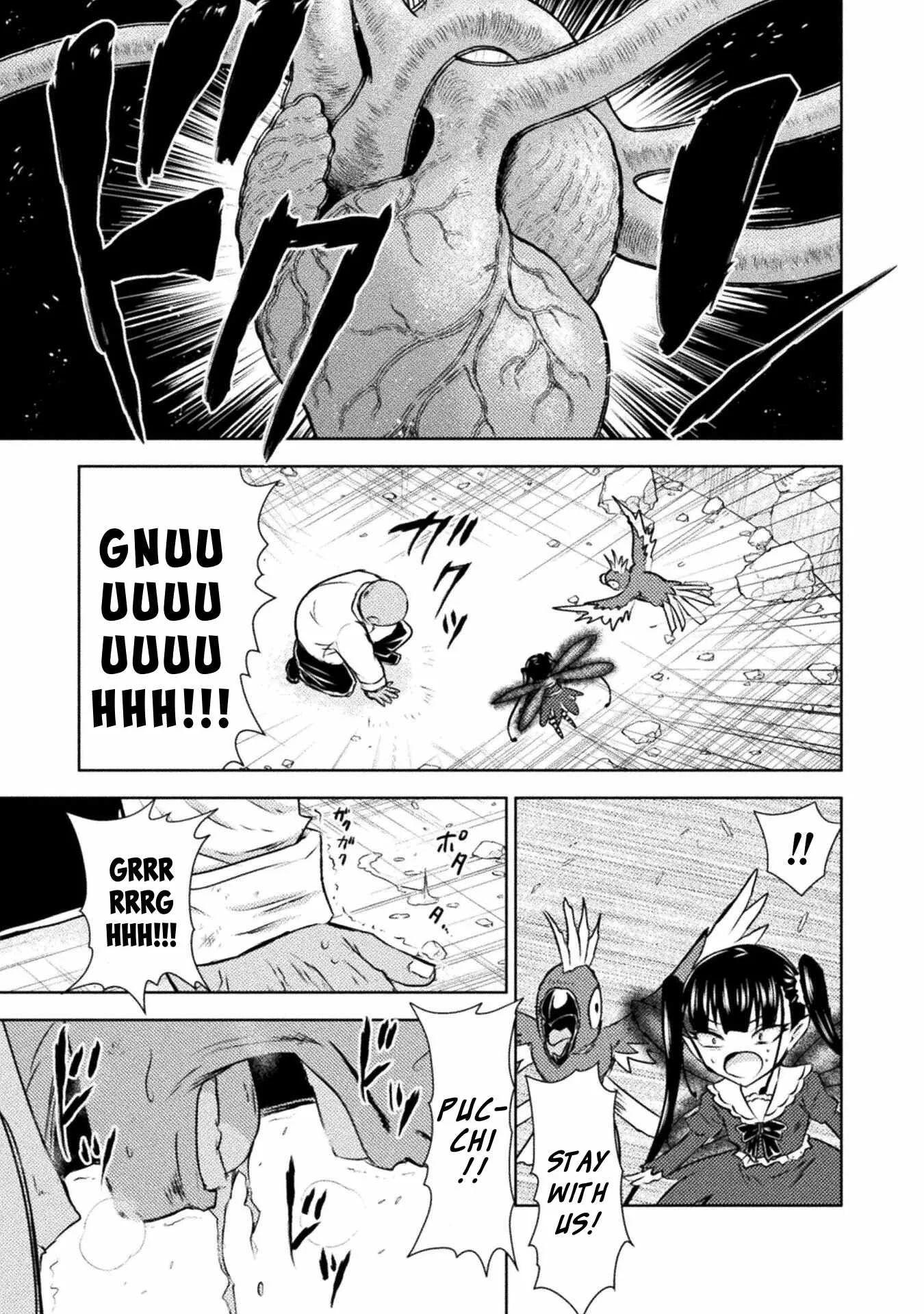KILLER SHARK IN ANOTHER WORLD Chapter 43 page 7