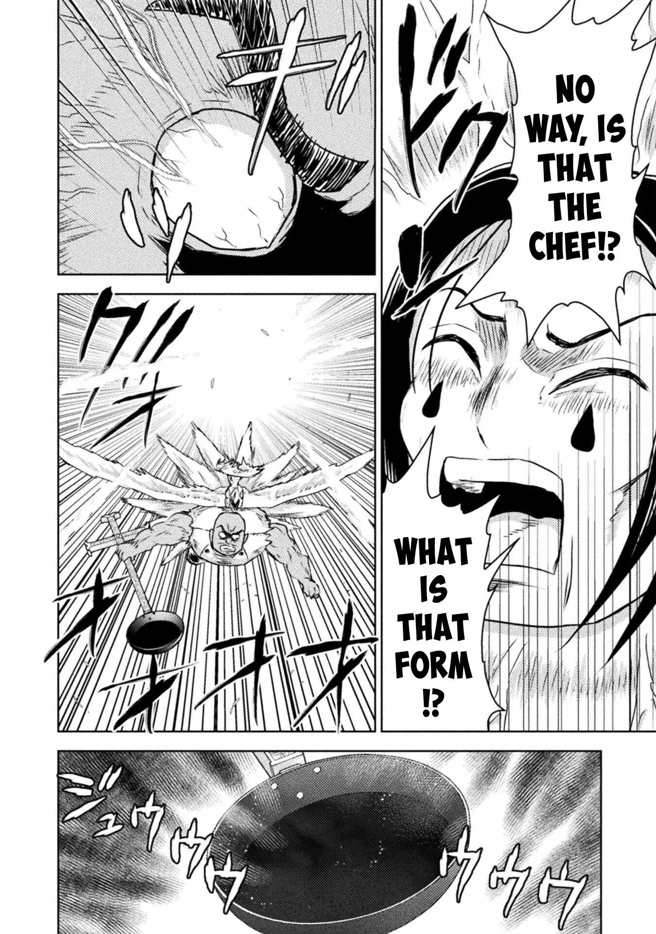 KILLER SHARK IN ANOTHER WORLD Chapter 43 page 19