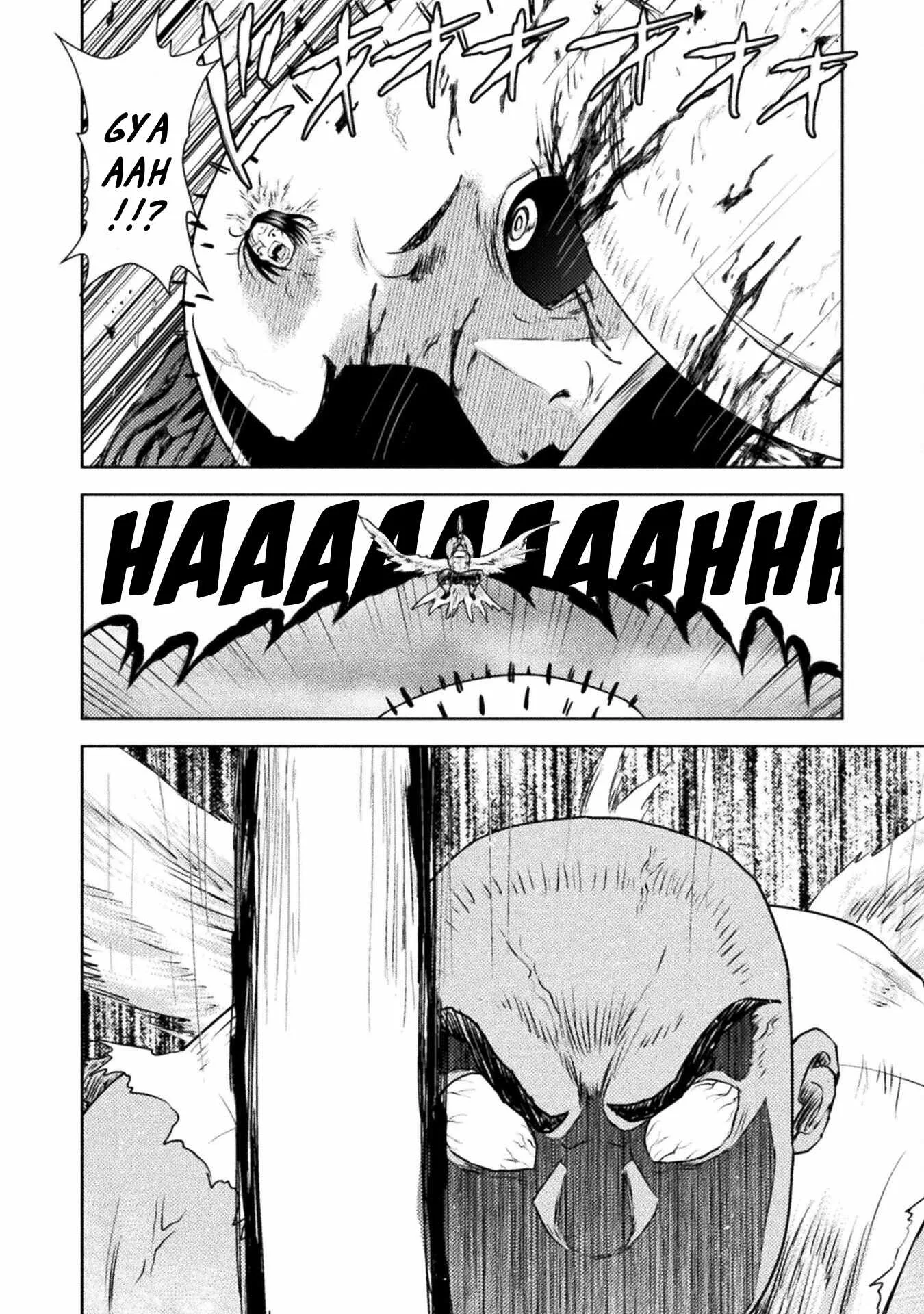 KILLER SHARK IN ANOTHER WORLD Chapter 43 page 21