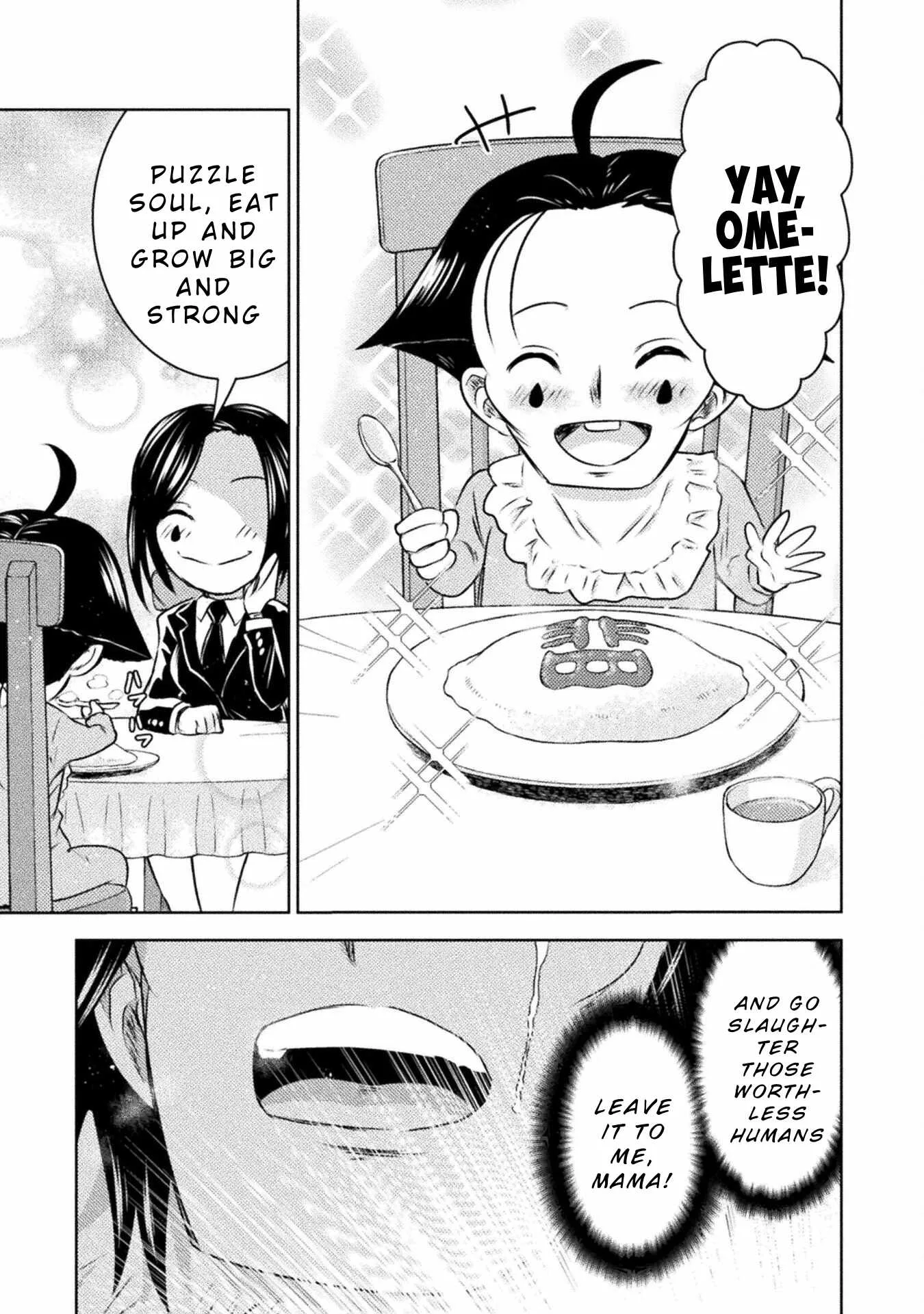 KILLER SHARK IN ANOTHER WORLD Chapter 43 page 34