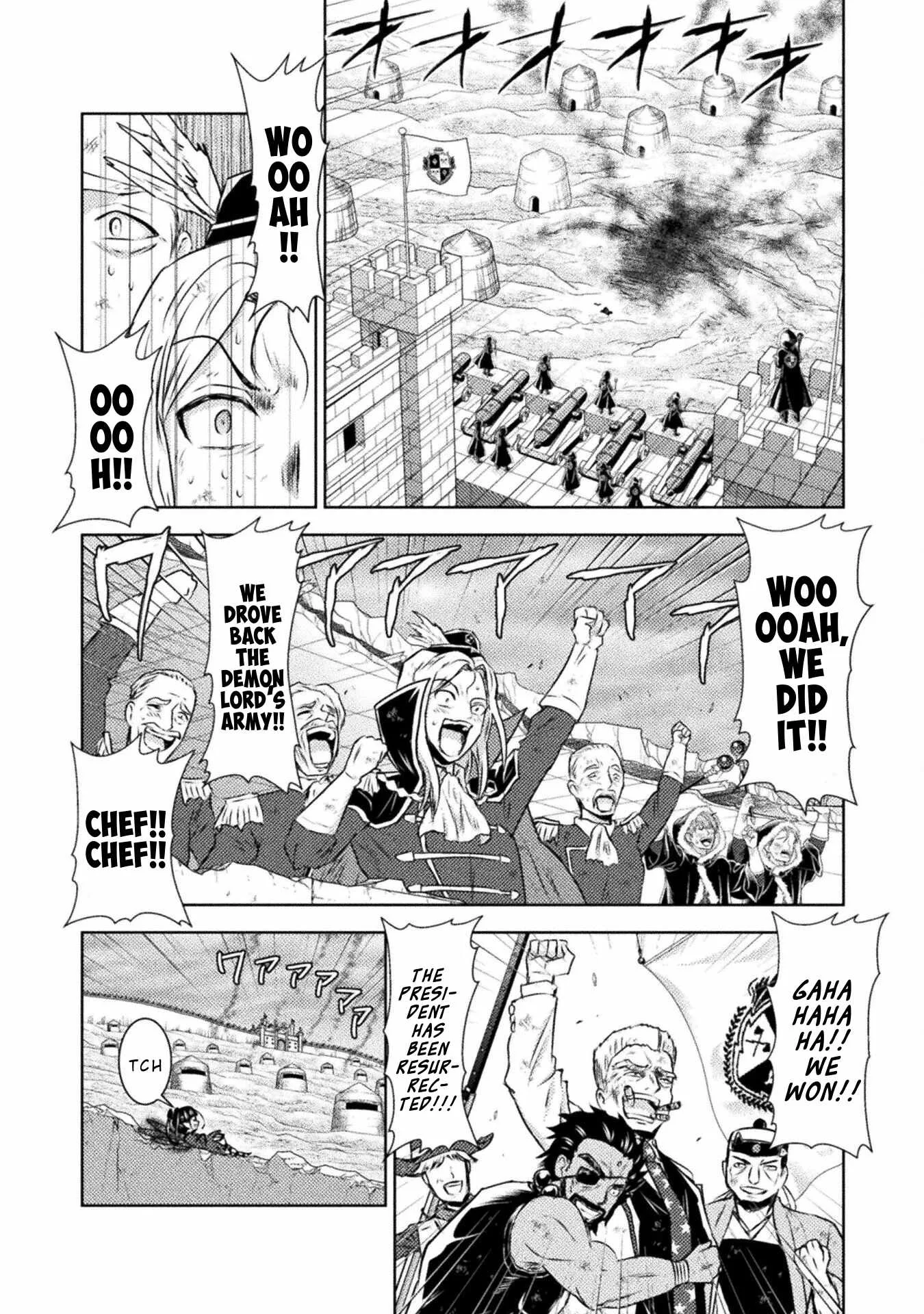 KILLER SHARK IN ANOTHER WORLD Chapter 43 page 36