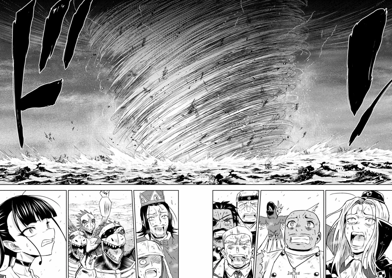 KILLER SHARK IN ANOTHER WORLD Chapter 43 page 38