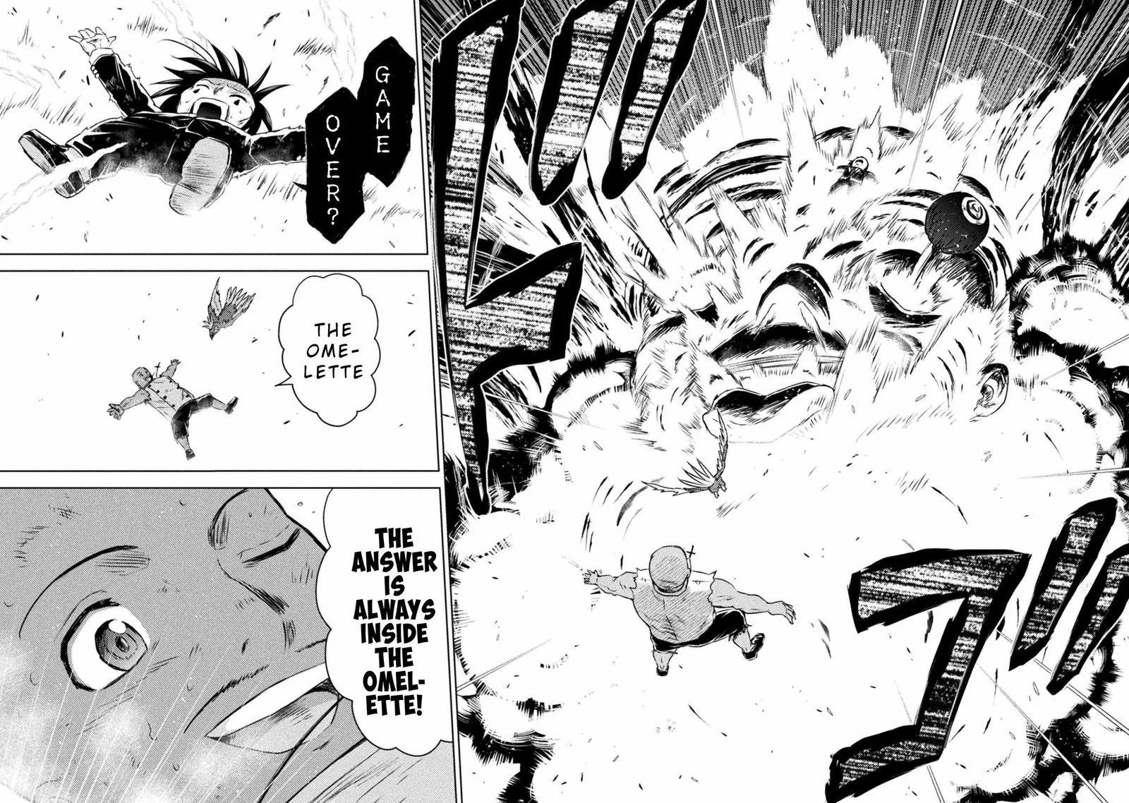 KILLER SHARK IN ANOTHER WORLD Chapter 43 page 35