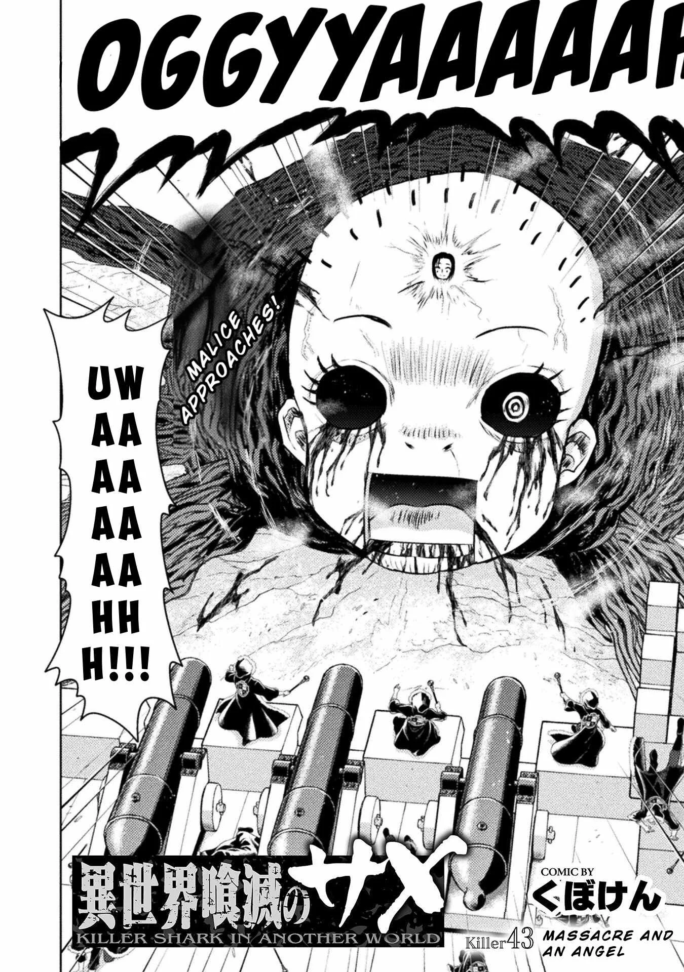 KILLER SHARK IN ANOTHER WORLD Chapter 43 page 2