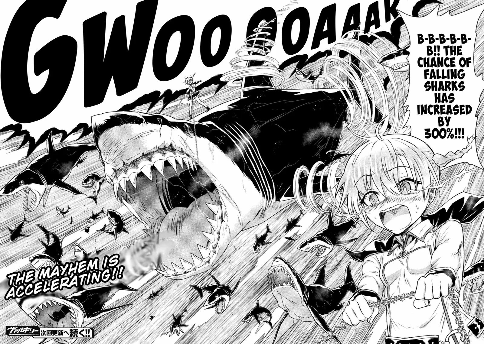 KILLER SHARK IN ANOTHER WORLD Chapter 43 page 39