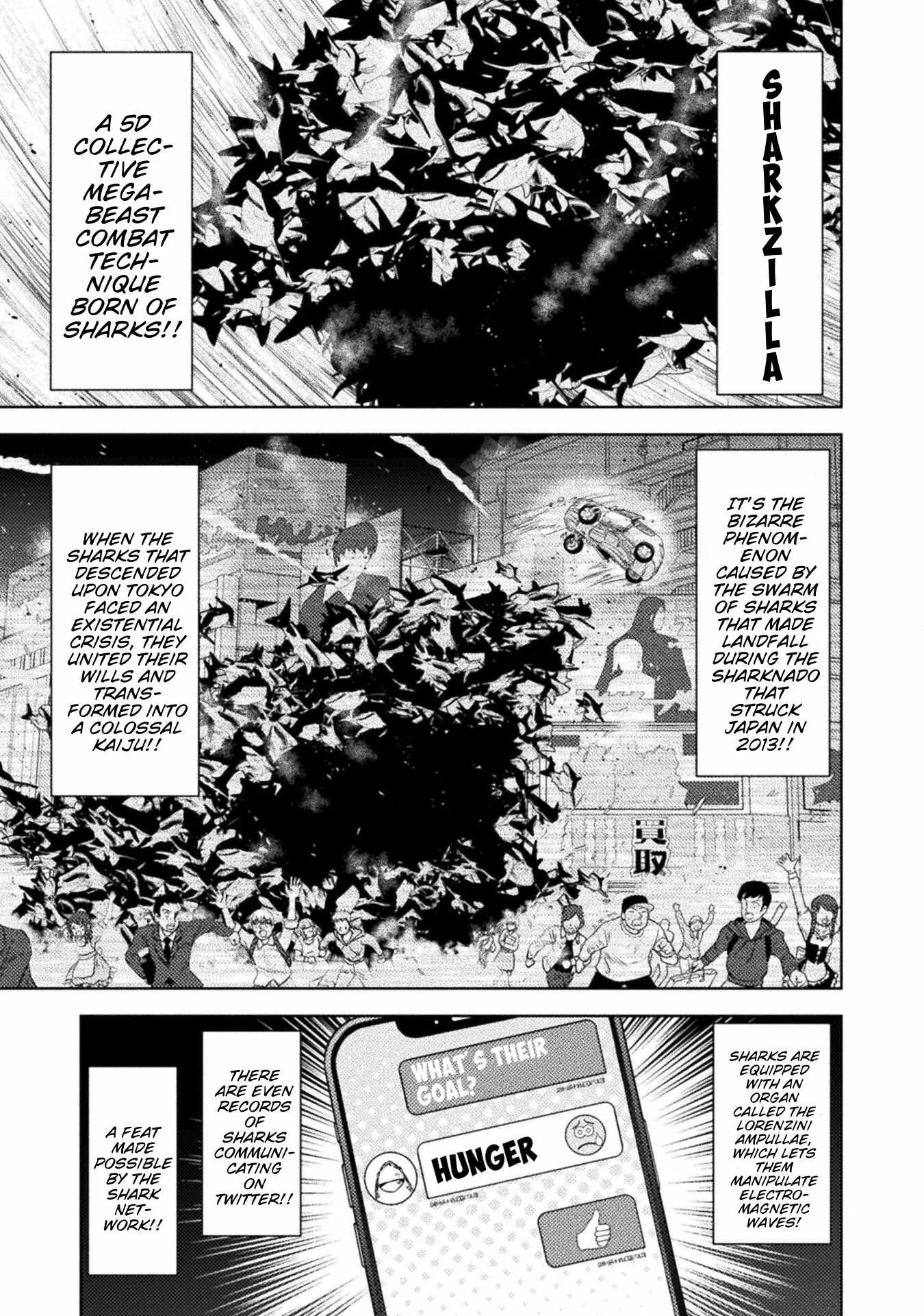 KILLER SHARK IN ANOTHER WORLD Chapter 44 page 23