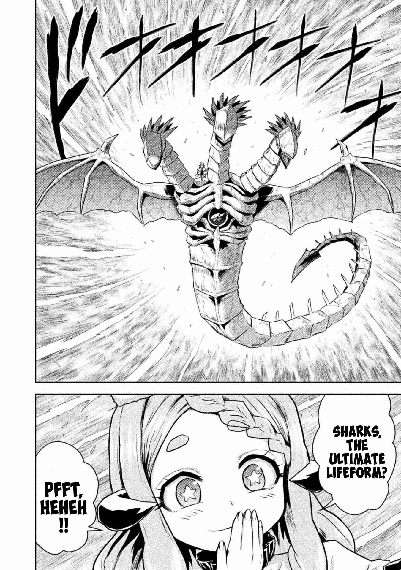 KILLER SHARK IN ANOTHER WORLD Chapter 44 page 10