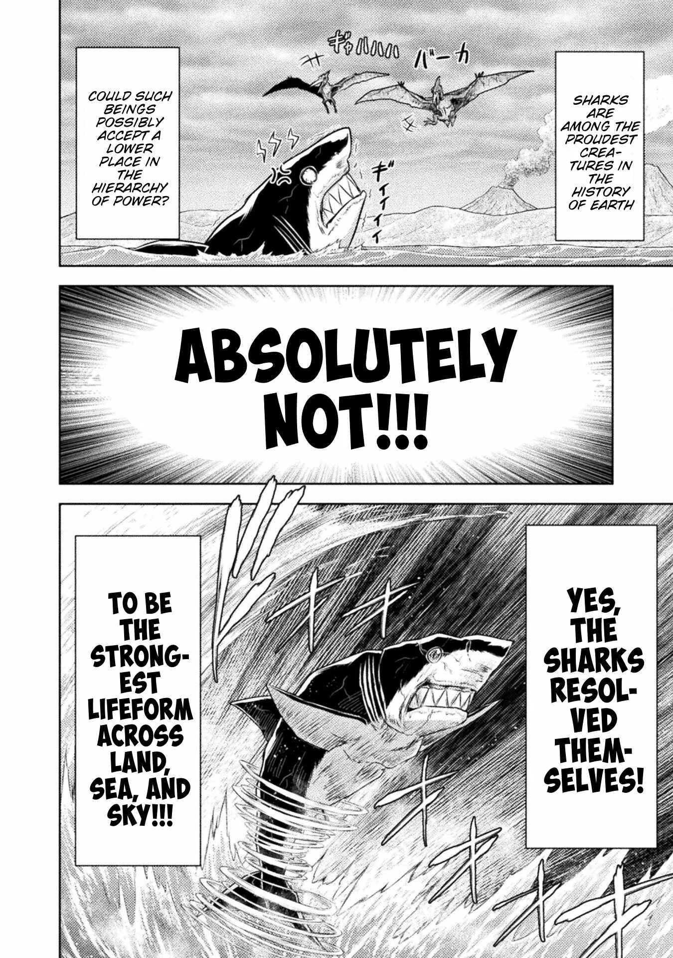 KILLER SHARK IN ANOTHER WORLD Chapter 44 page 8