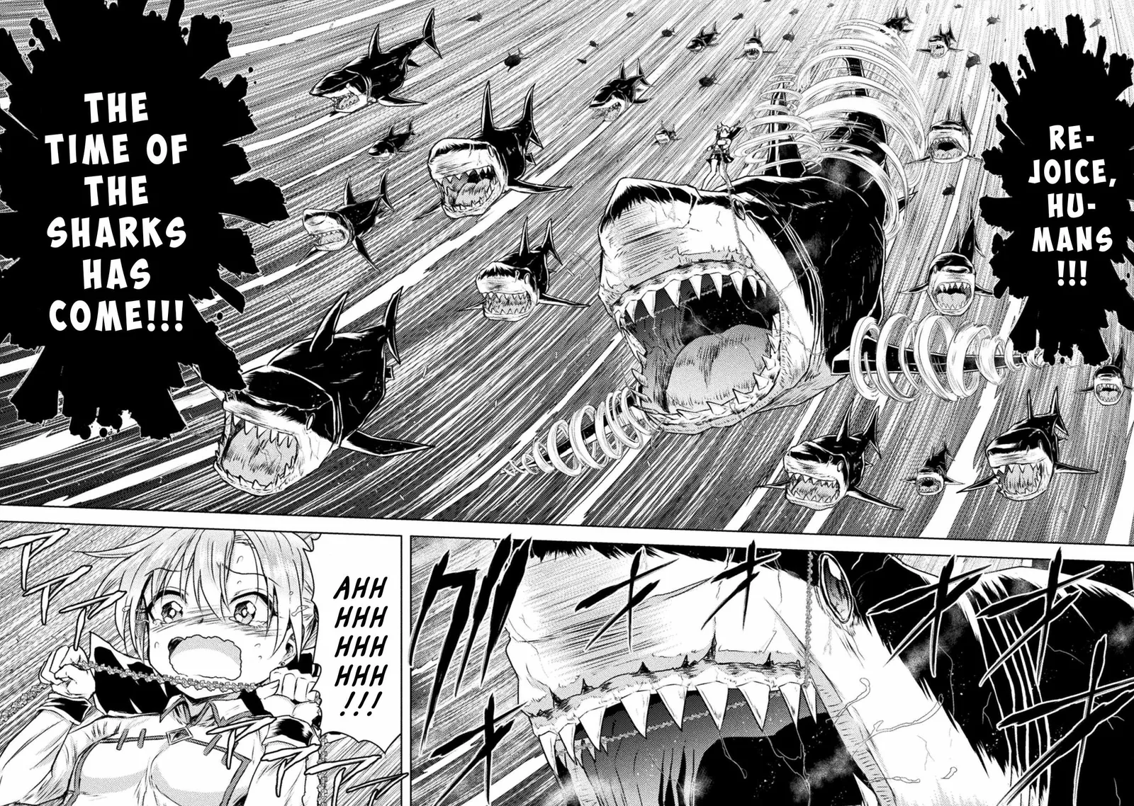 KILLER SHARK IN ANOTHER WORLD Chapter 44 page 5