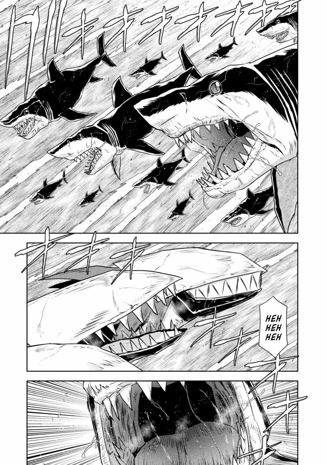 KILLER SHARK IN ANOTHER WORLD Chapter 44 page 11