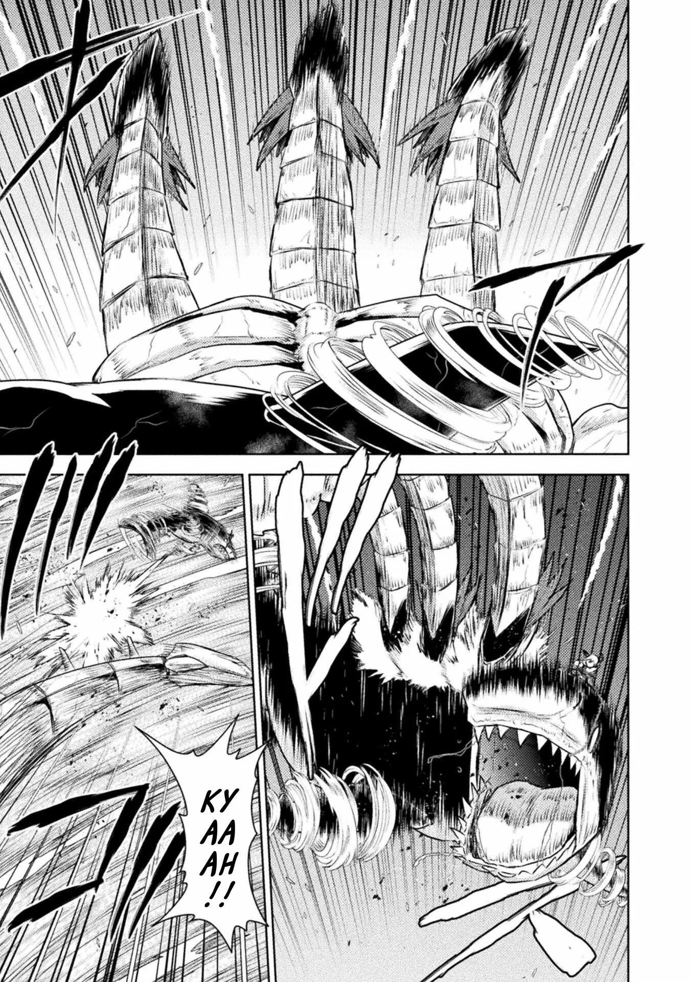 KILLER SHARK IN ANOTHER WORLD Chapter 44 page 19