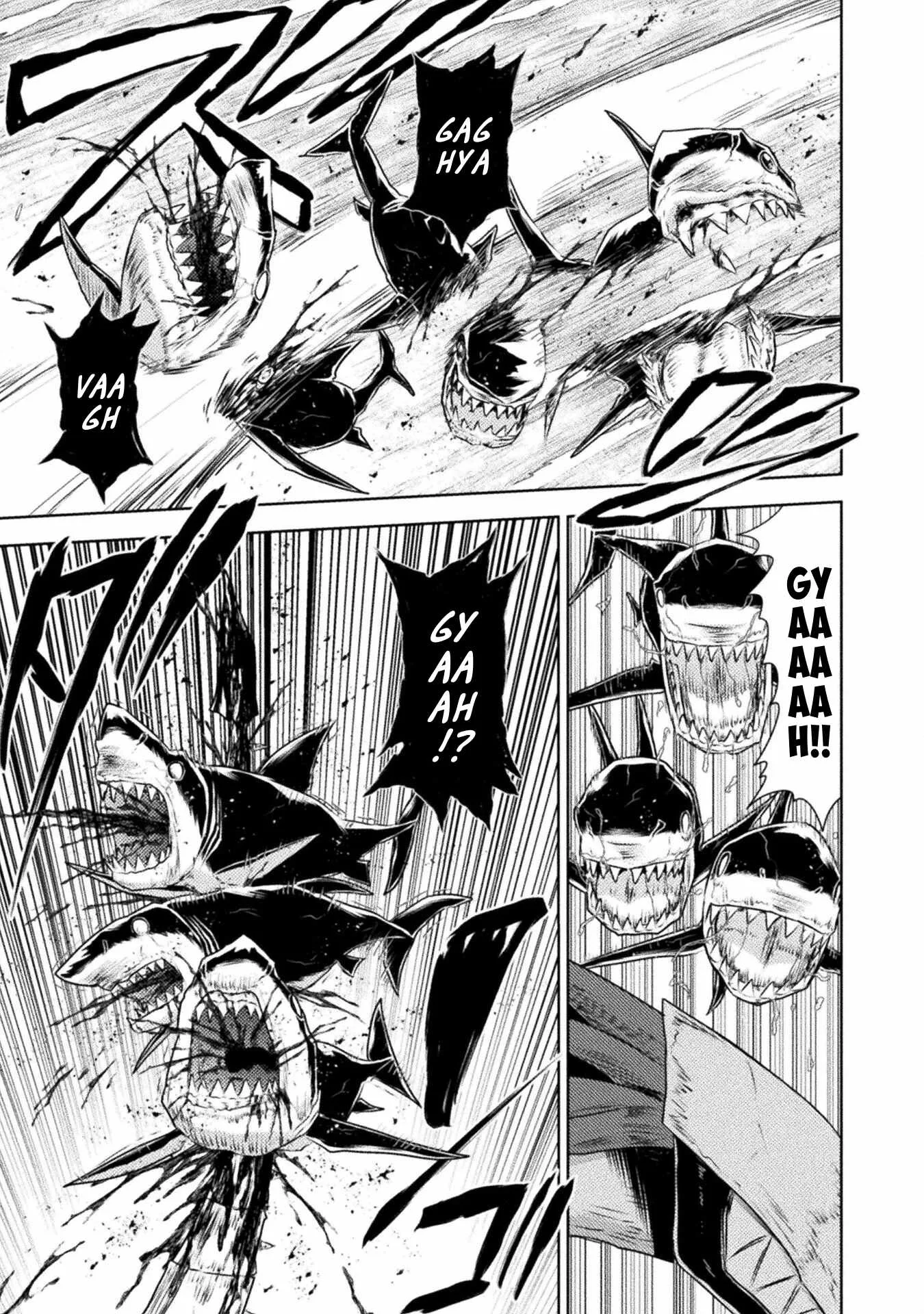 KILLER SHARK IN ANOTHER WORLD Chapter 44 page 13