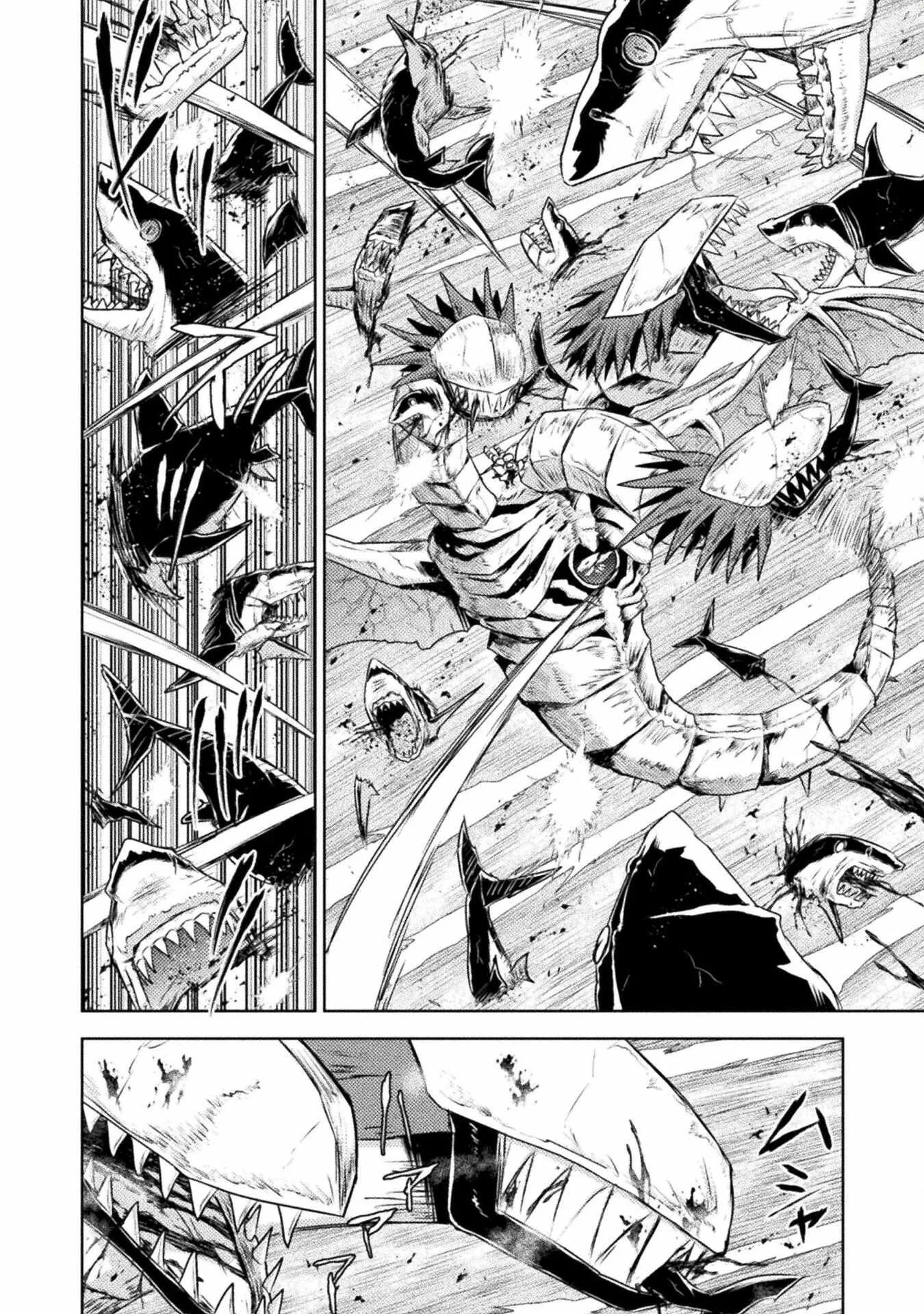 KILLER SHARK IN ANOTHER WORLD Chapter 44 page 14