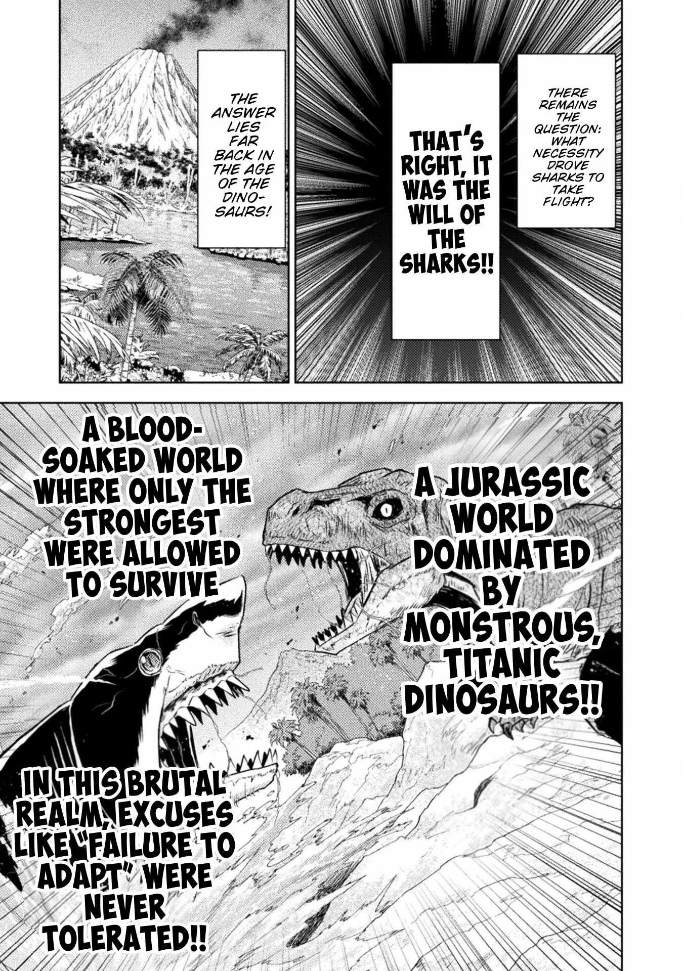 KILLER SHARK IN ANOTHER WORLD Chapter 44 page 7