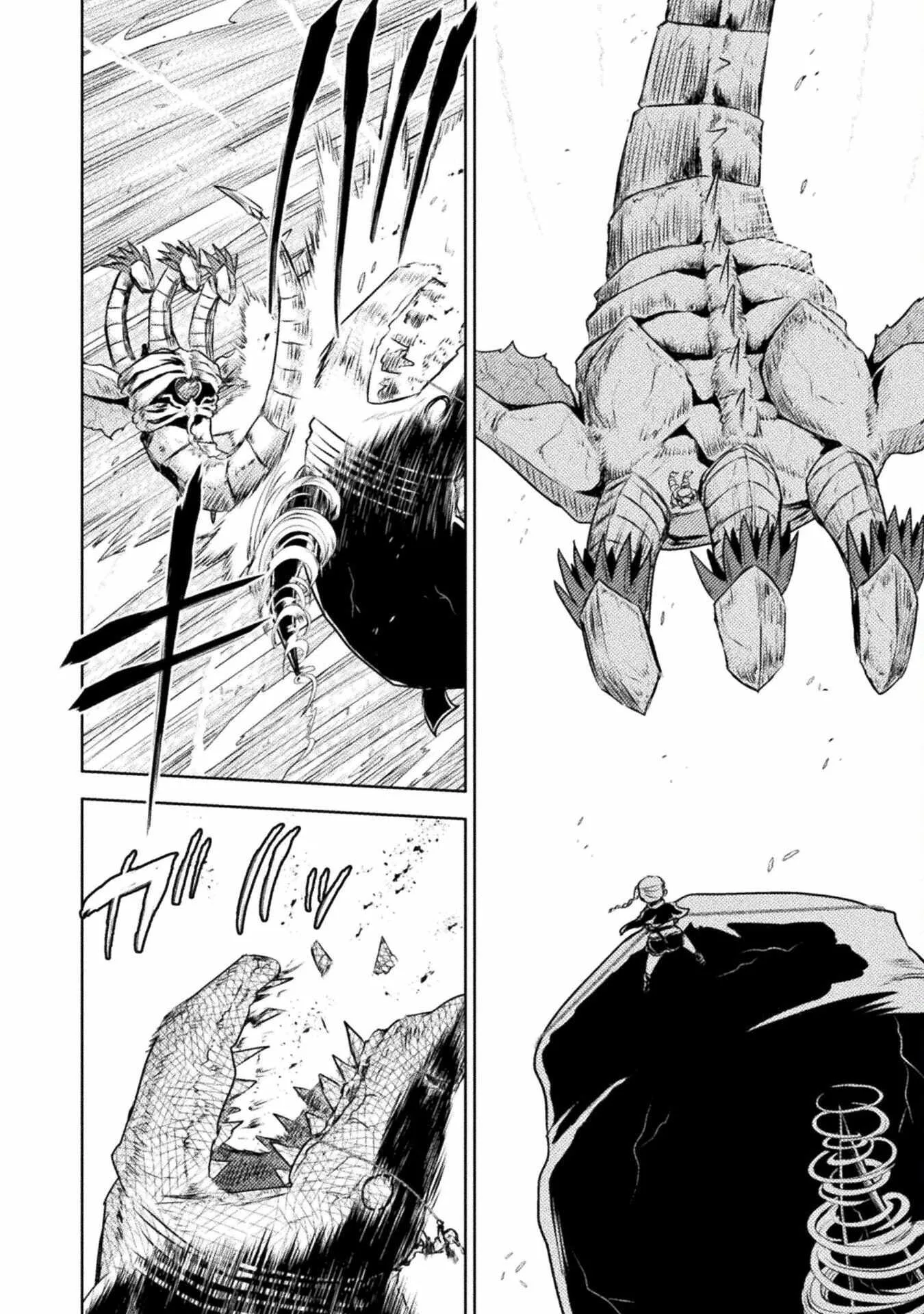 KILLER SHARK IN ANOTHER WORLD Chapter 44 page 18