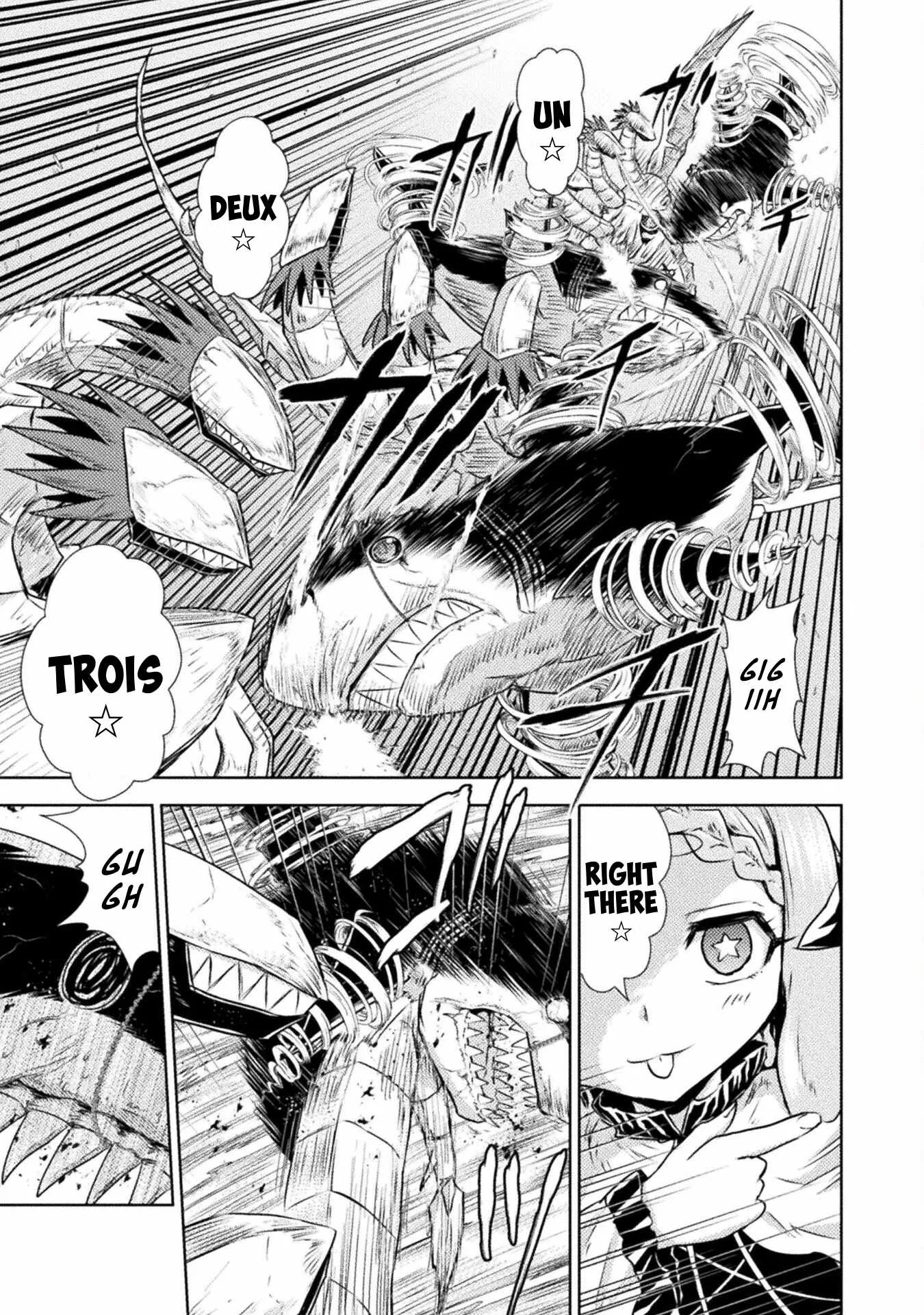 KILLER SHARK IN ANOTHER WORLD Chapter 44 page 17