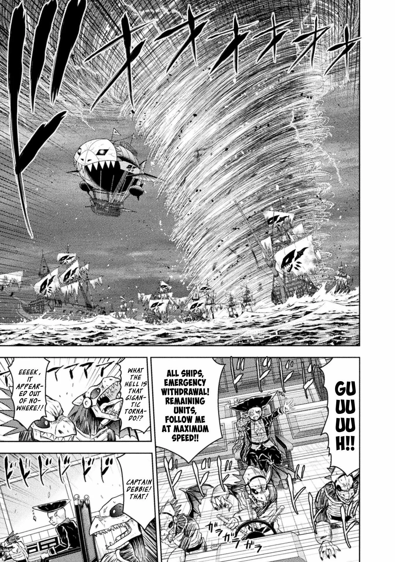 KILLER SHARK IN ANOTHER WORLD Chapter 44 page 1