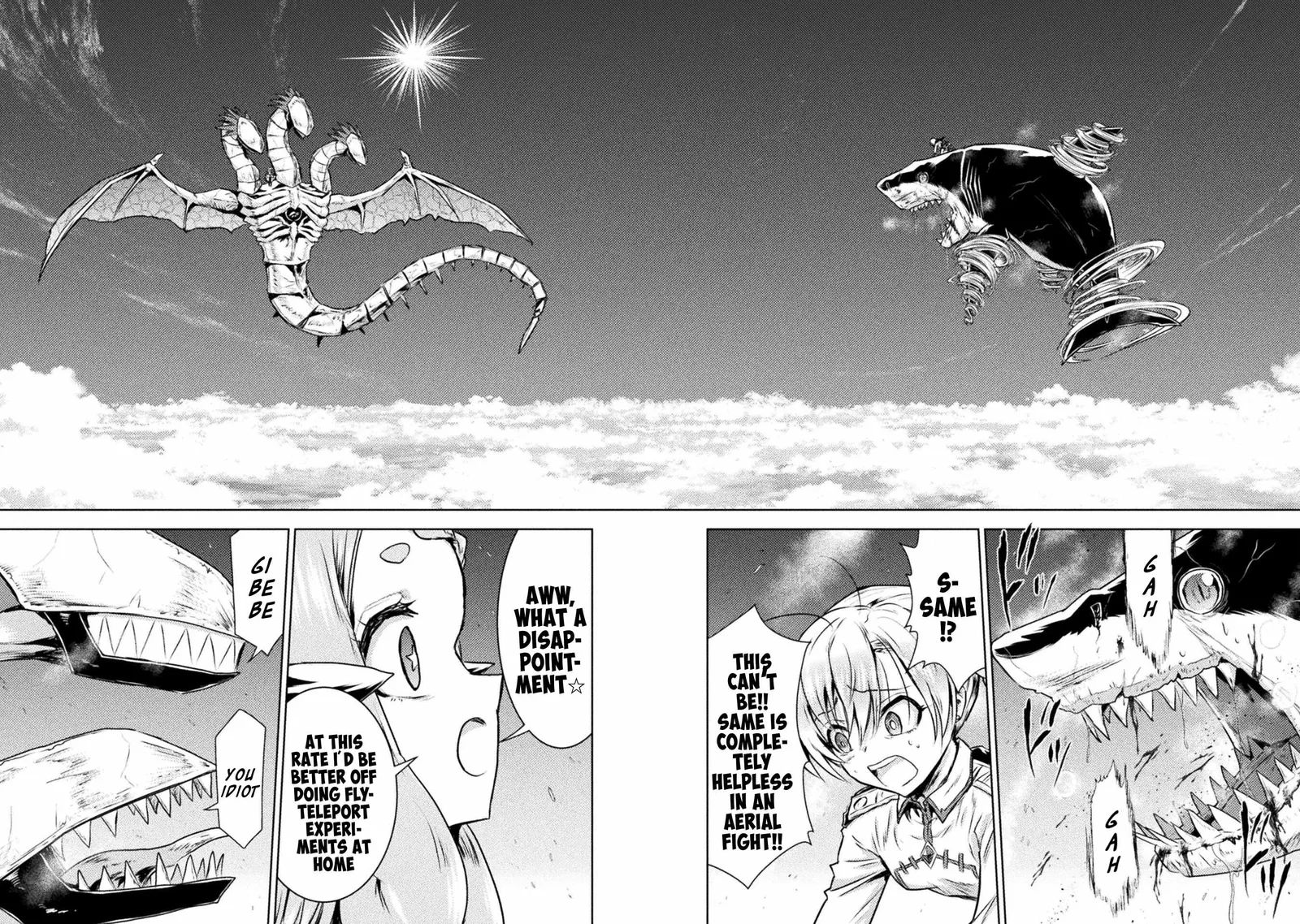 KILLER SHARK IN ANOTHER WORLD Chapter 44 page 32