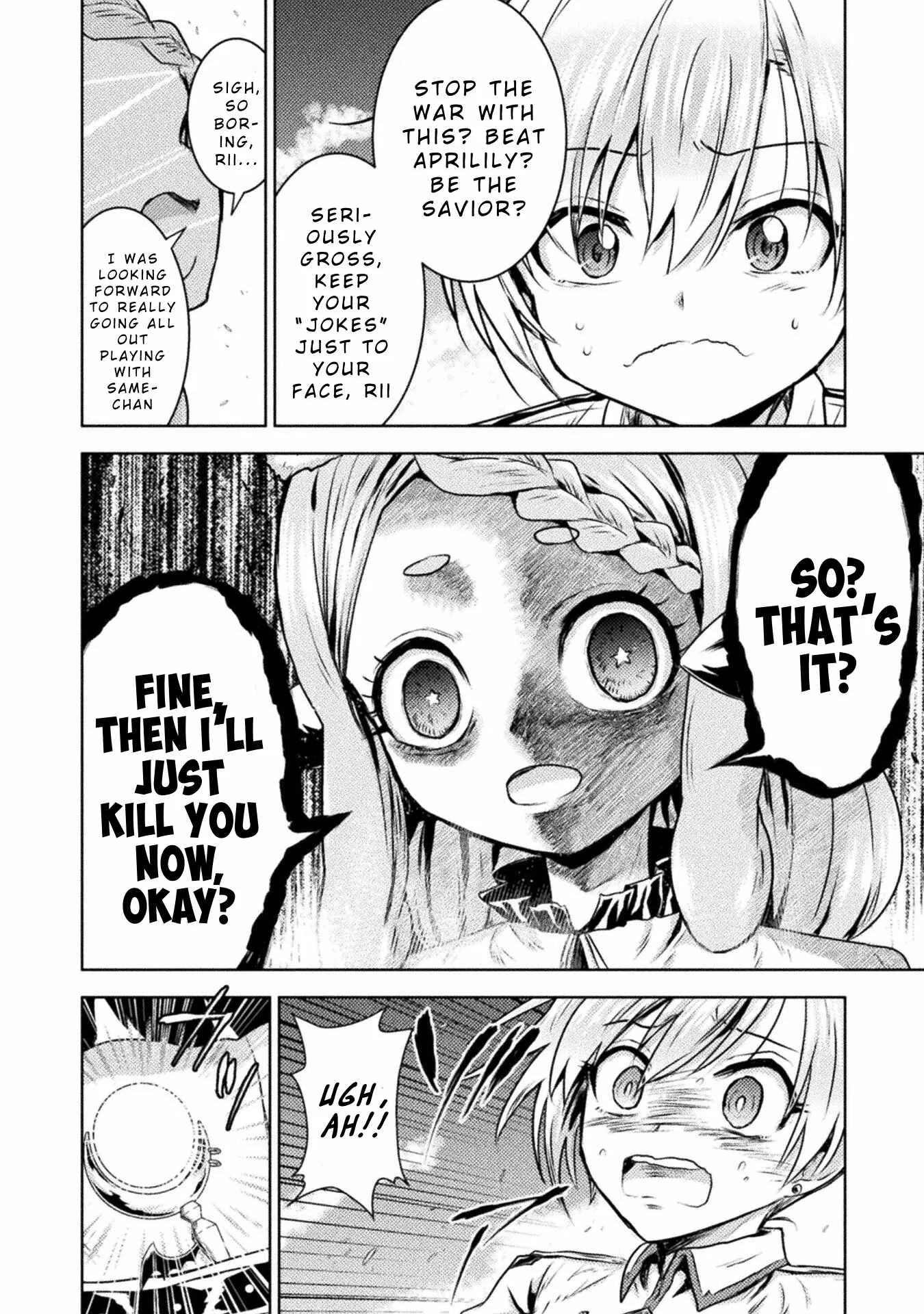 KILLER SHARK IN ANOTHER WORLD Chapter 44 page 33