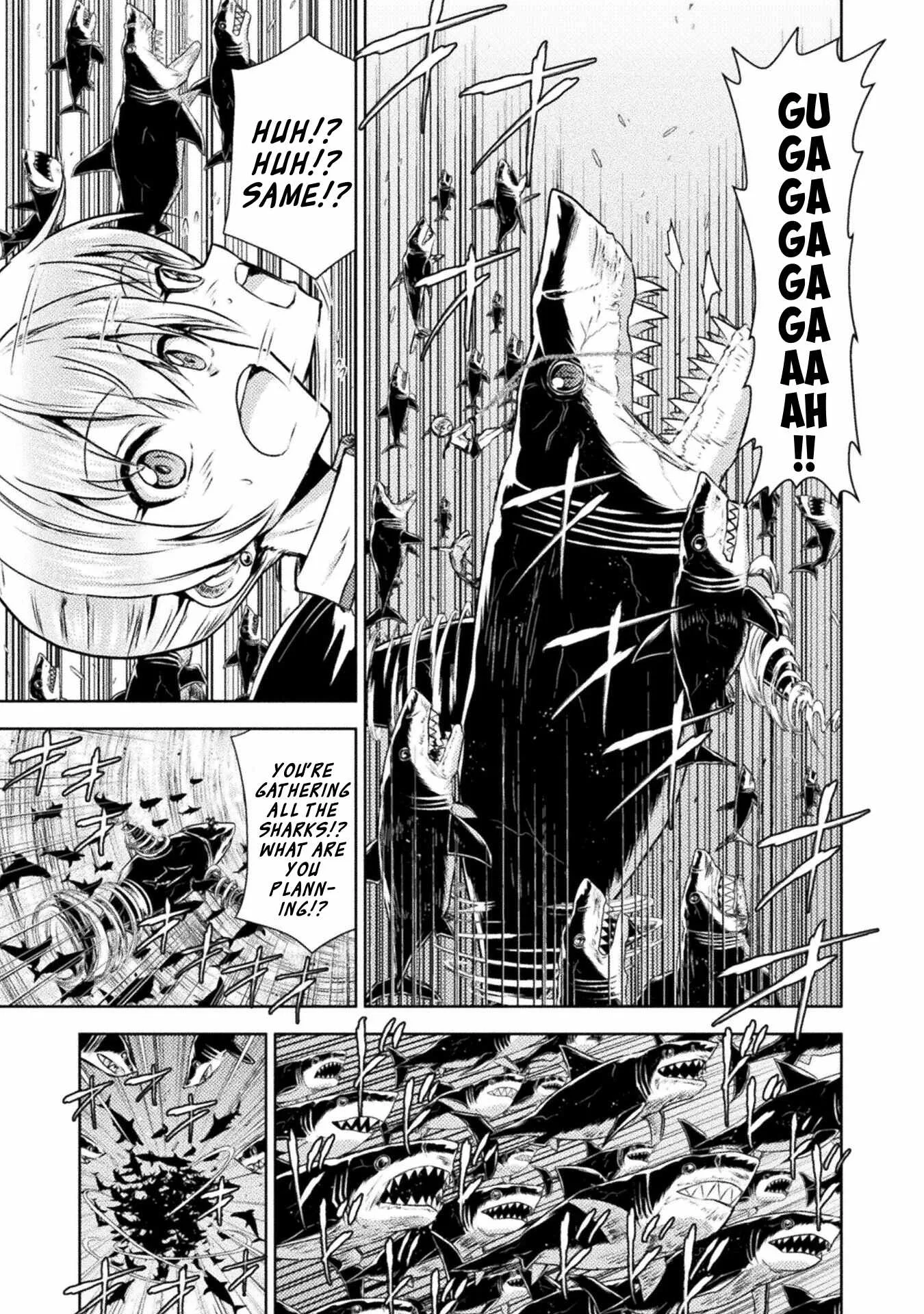 KILLER SHARK IN ANOTHER WORLD Chapter 44 page 21