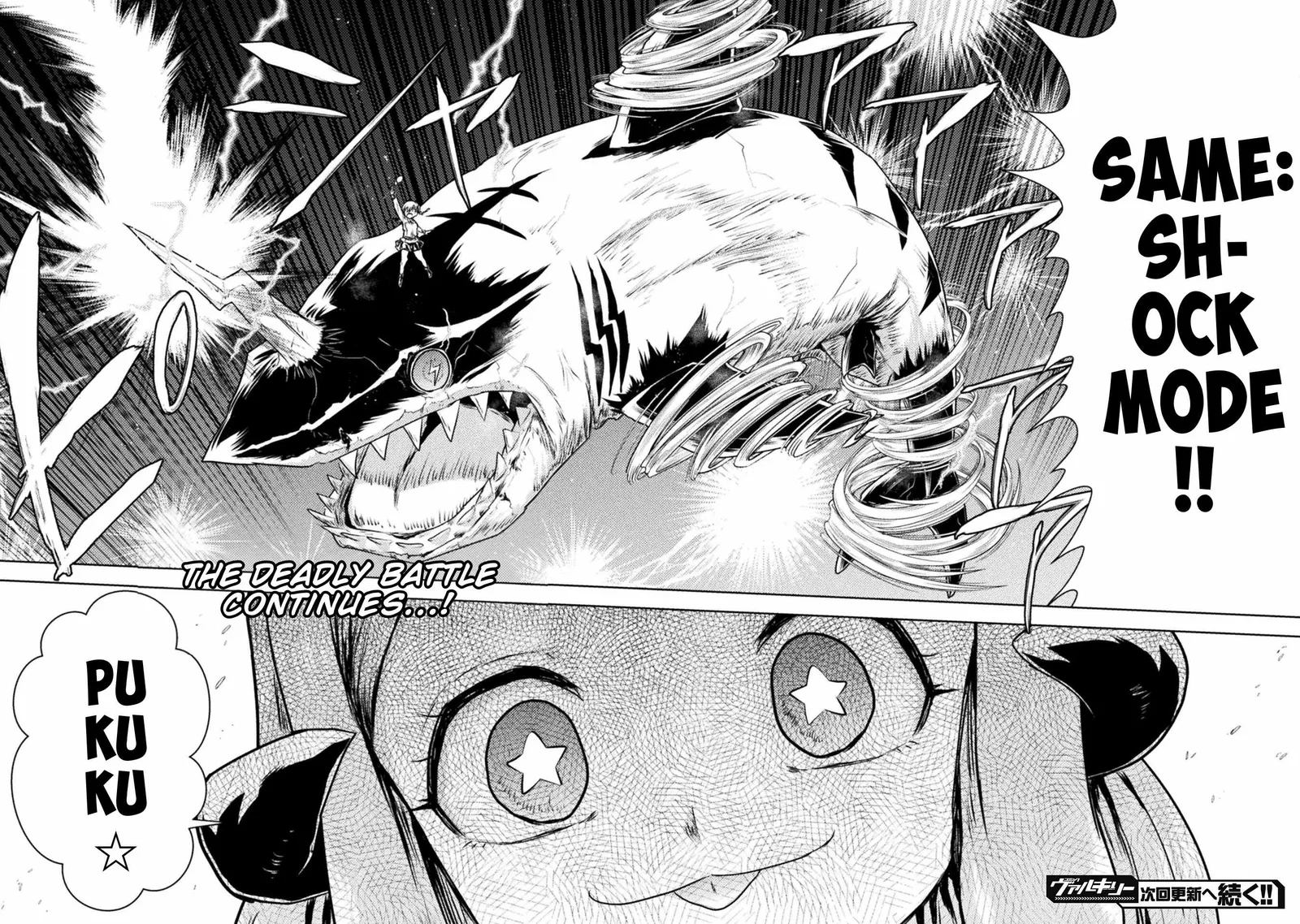 KILLER SHARK IN ANOTHER WORLD Chapter 44 page 35