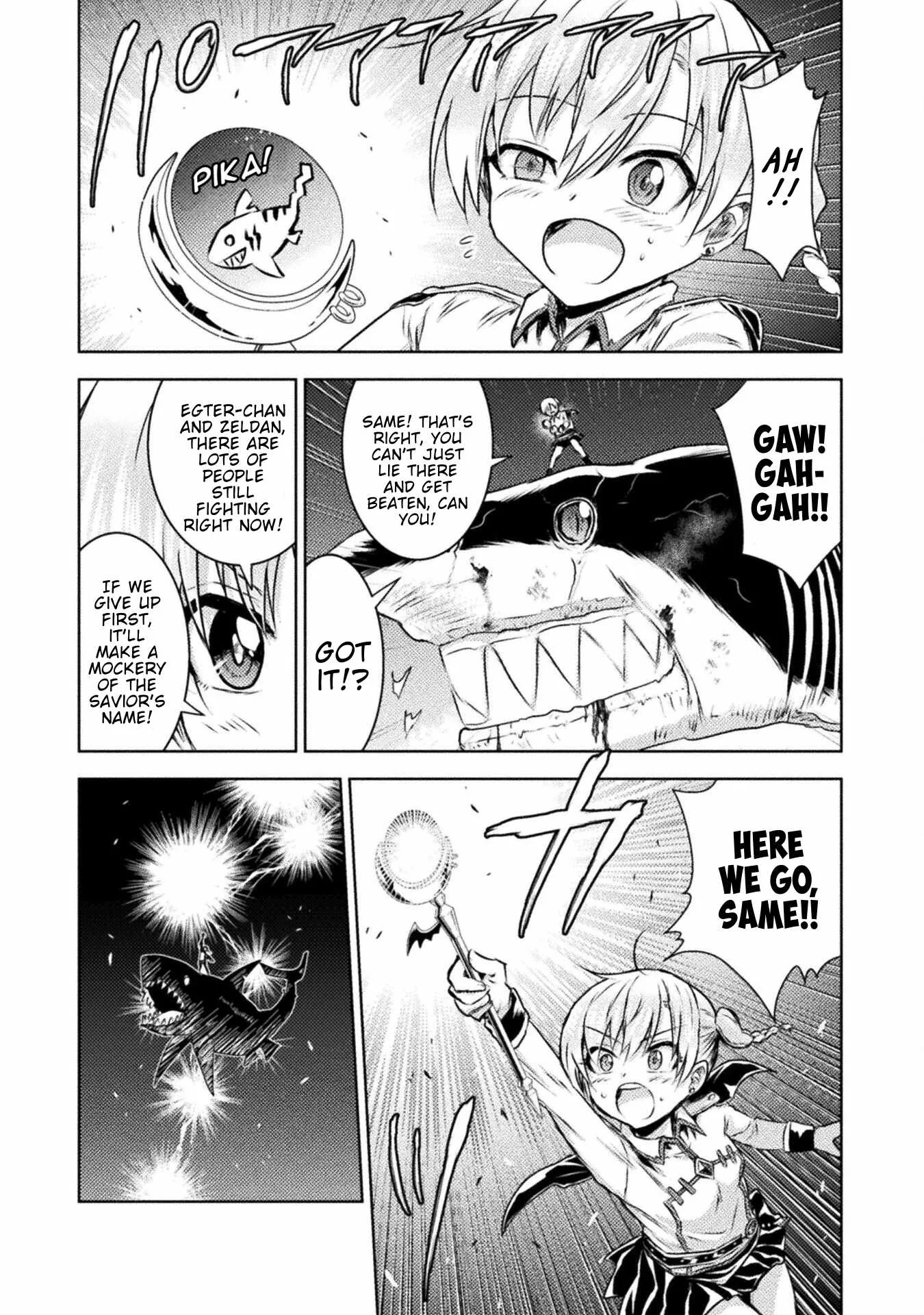 KILLER SHARK IN ANOTHER WORLD Chapter 44 page 34