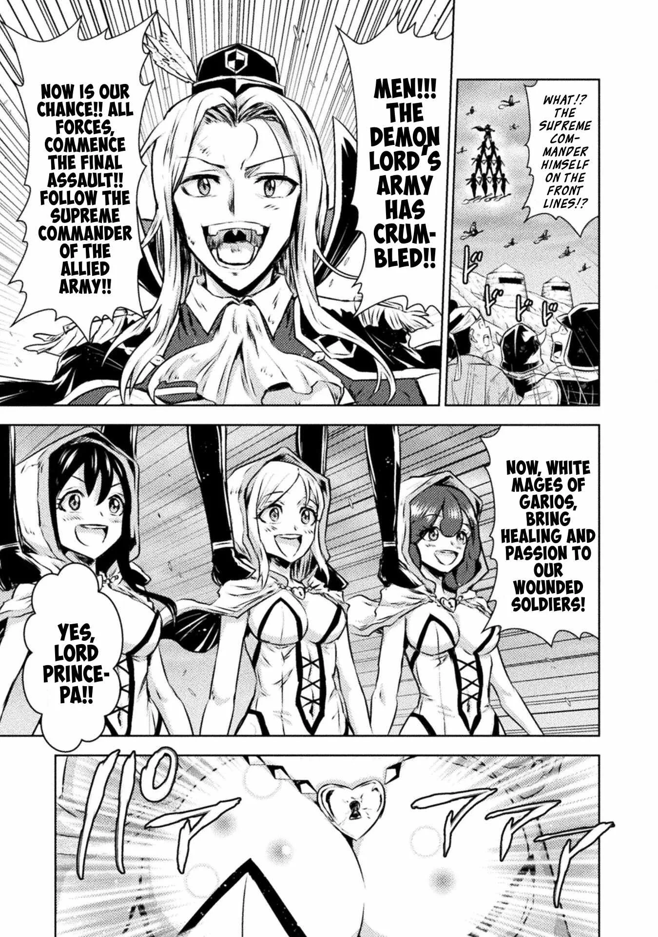 KILLER SHARK IN ANOTHER WORLD Chapter 45 page 9