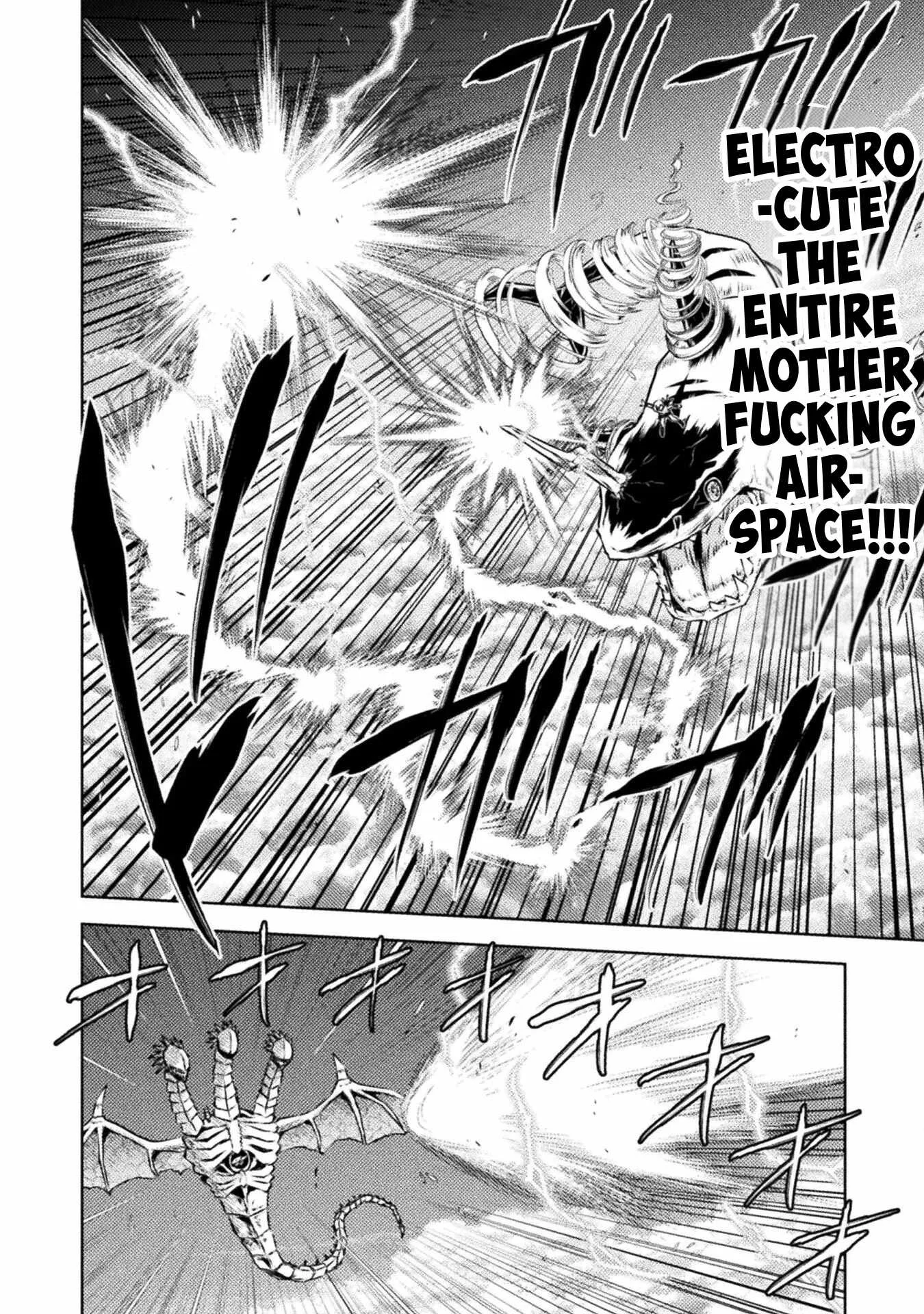 KILLER SHARK IN ANOTHER WORLD Chapter 45 page 6