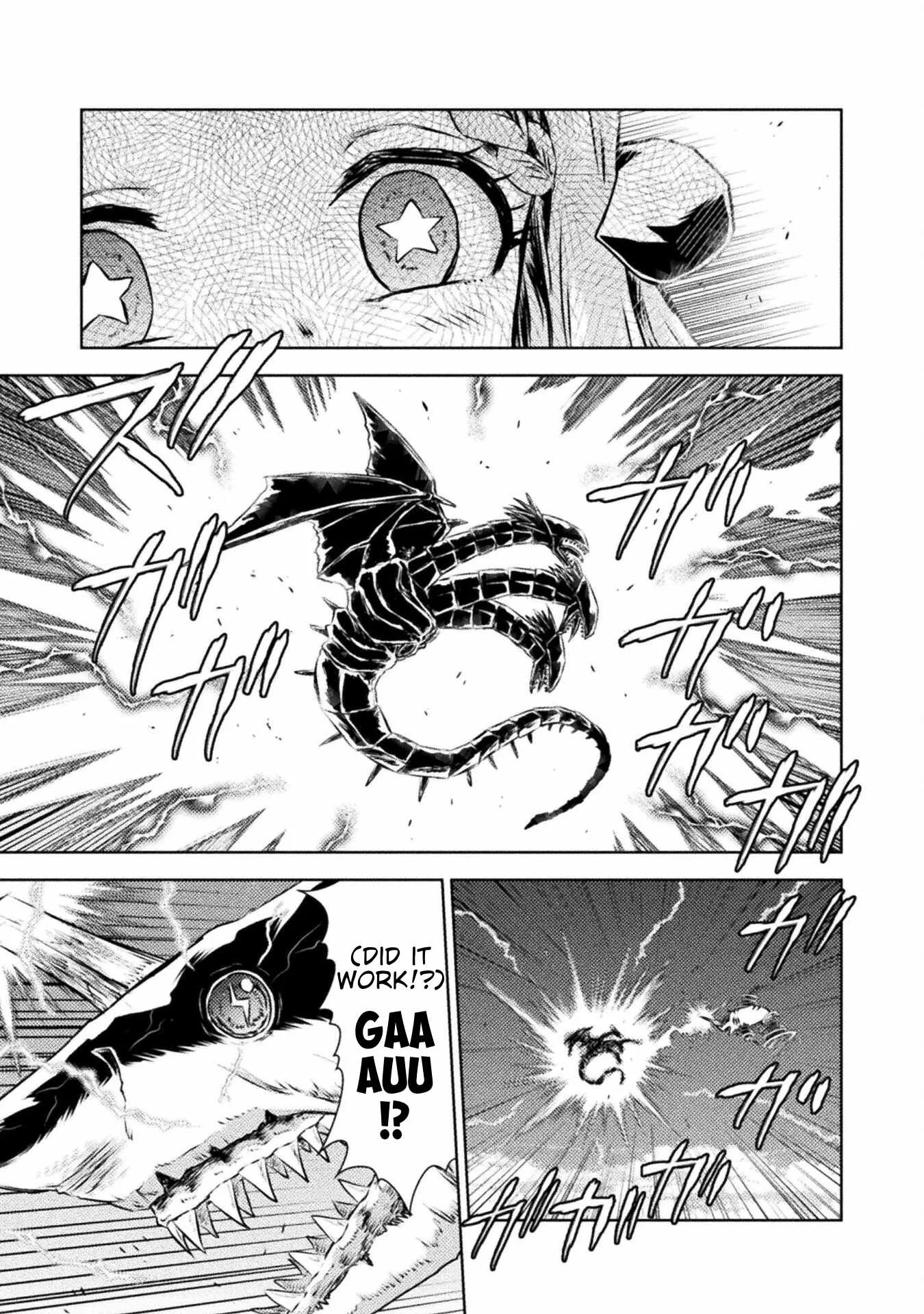 KILLER SHARK IN ANOTHER WORLD Chapter 45 page 7