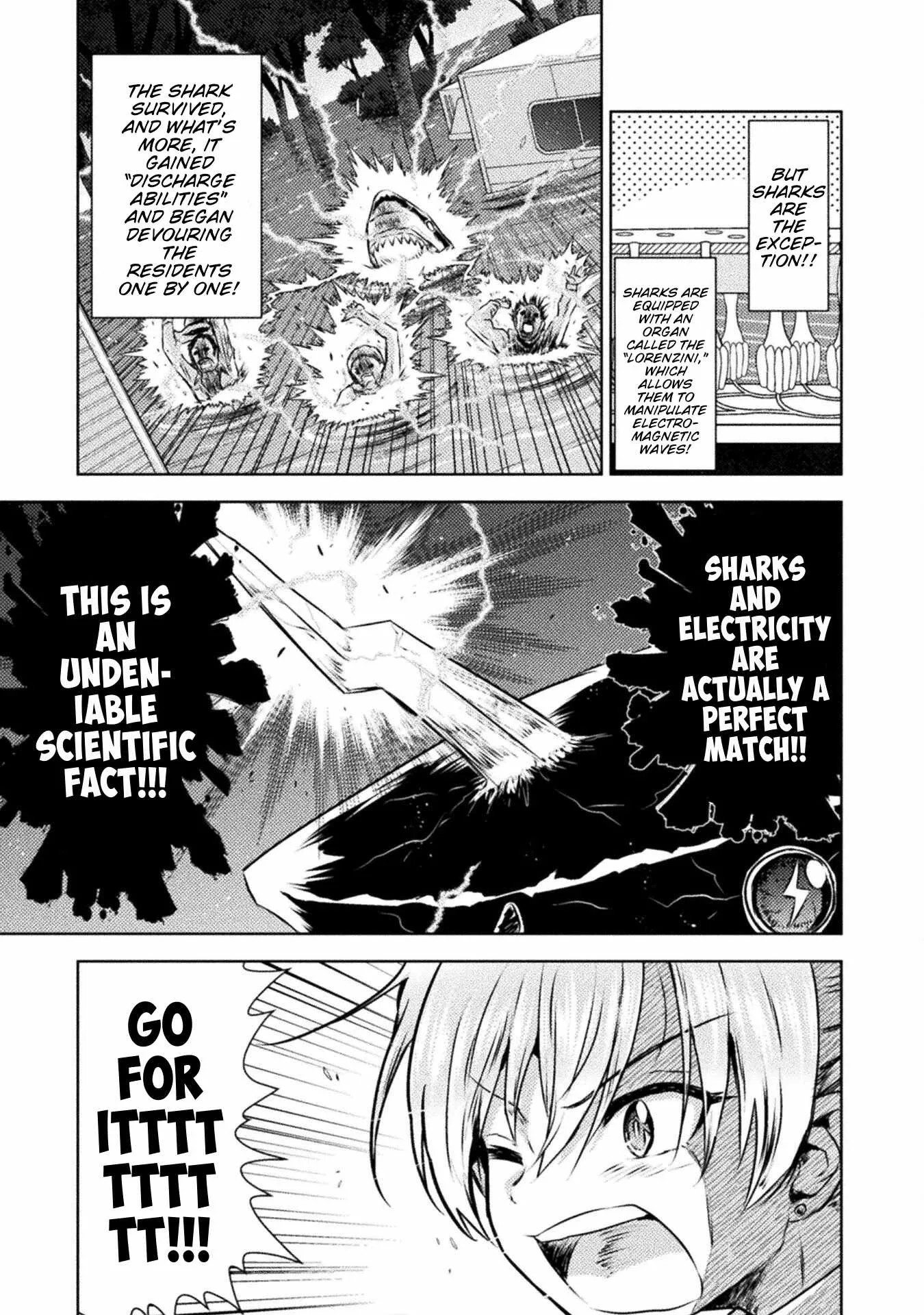 KILLER SHARK IN ANOTHER WORLD Chapter 45 page 5