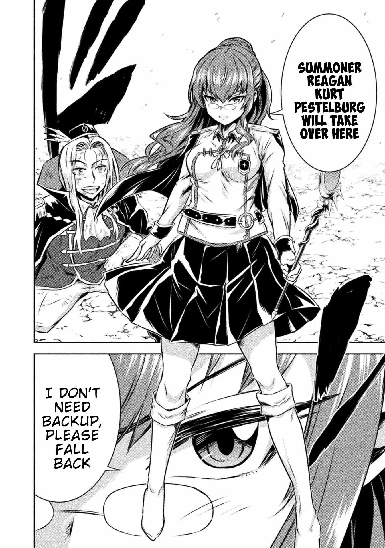 KILLER SHARK IN ANOTHER WORLD Chapter 45 page 18
