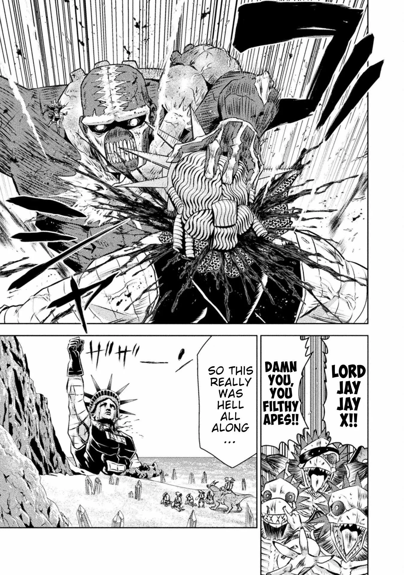 KILLER SHARK IN ANOTHER WORLD Chapter 45 page 26