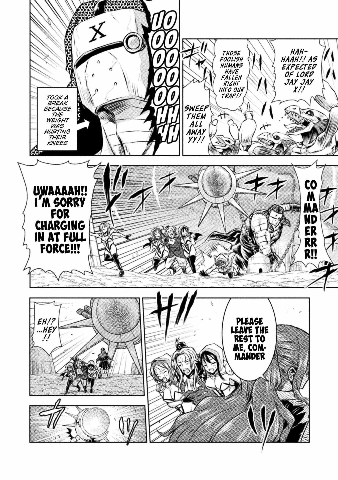 KILLER SHARK IN ANOTHER WORLD Chapter 45 page 16