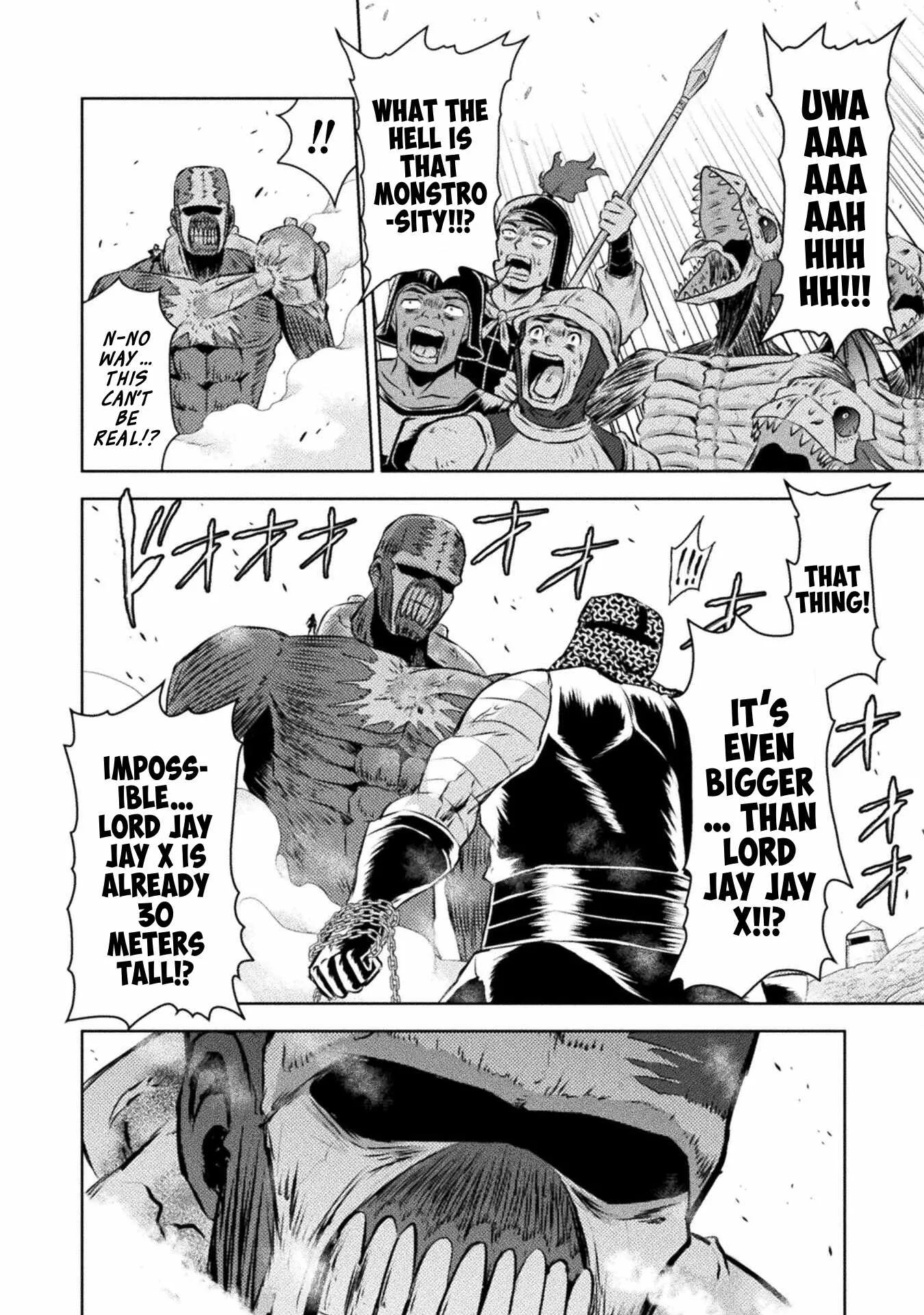 KILLER SHARK IN ANOTHER WORLD Chapter 45 page 23