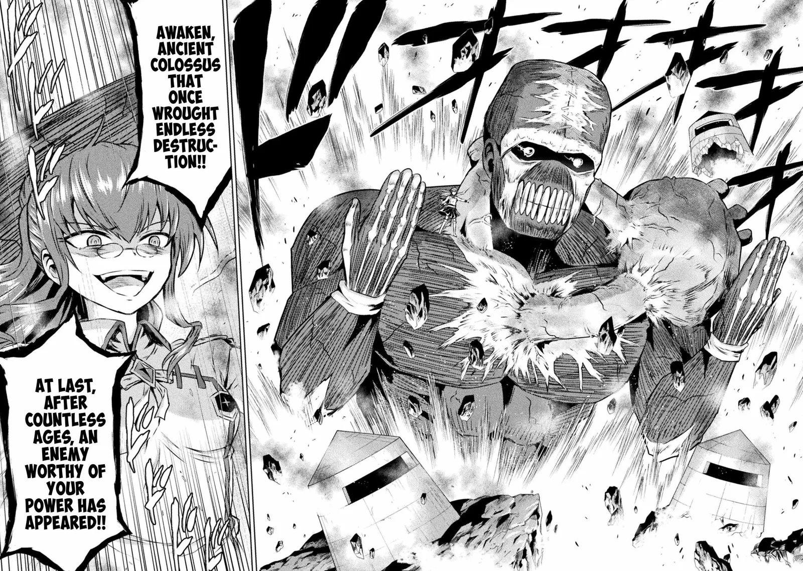 KILLER SHARK IN ANOTHER WORLD Chapter 45 page 22