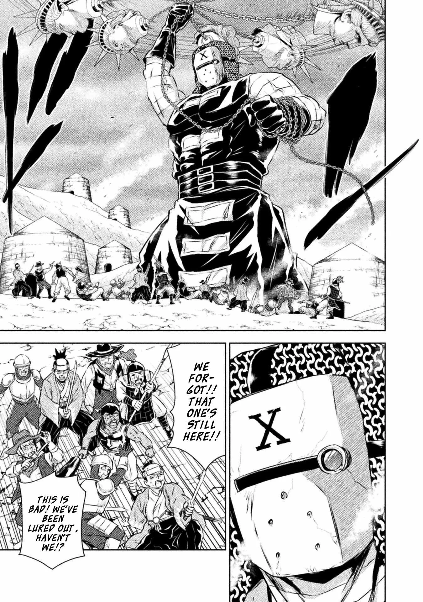 KILLER SHARK IN ANOTHER WORLD Chapter 45 page 15