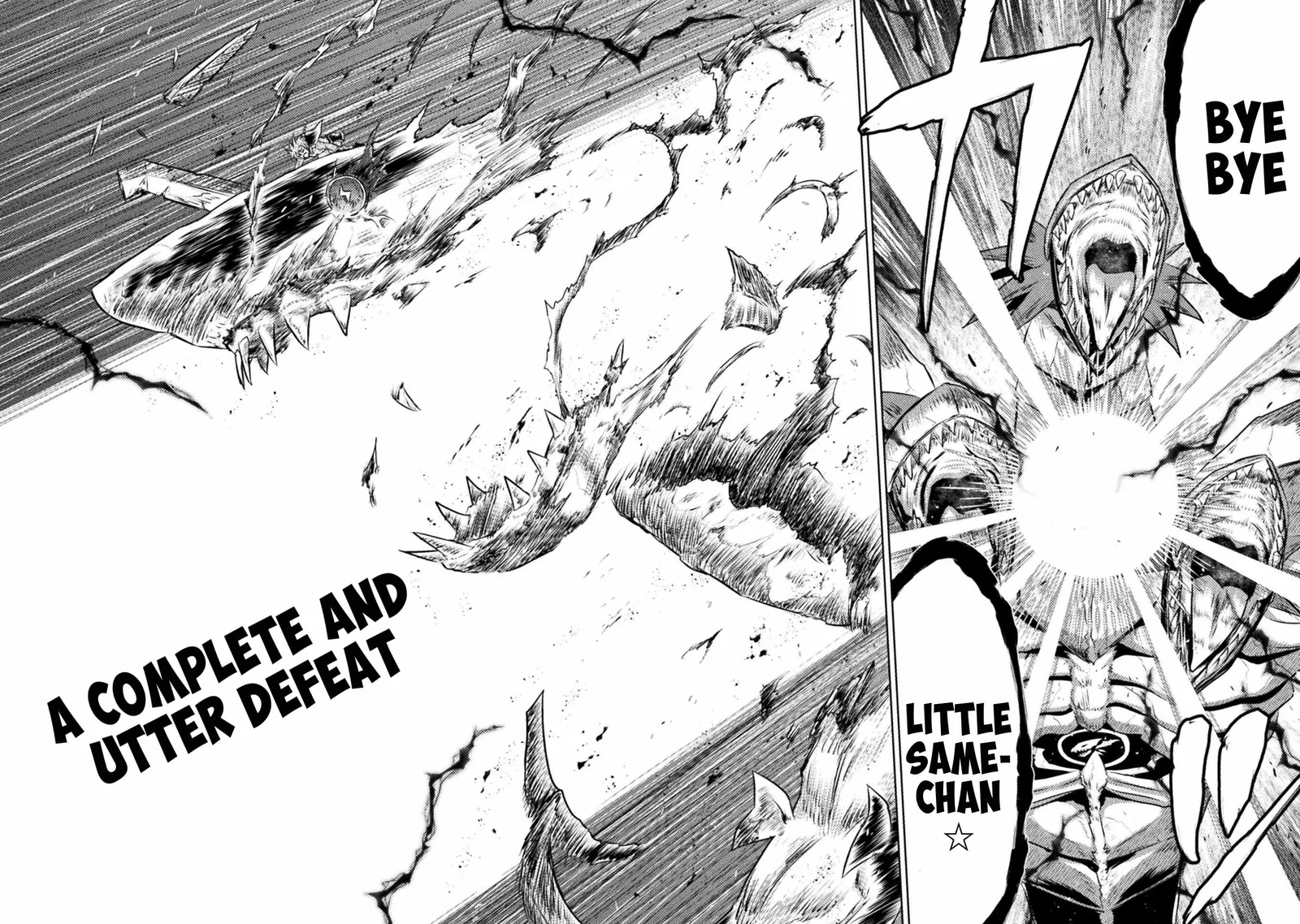 KILLER SHARK IN ANOTHER WORLD Chapter 45 page 33